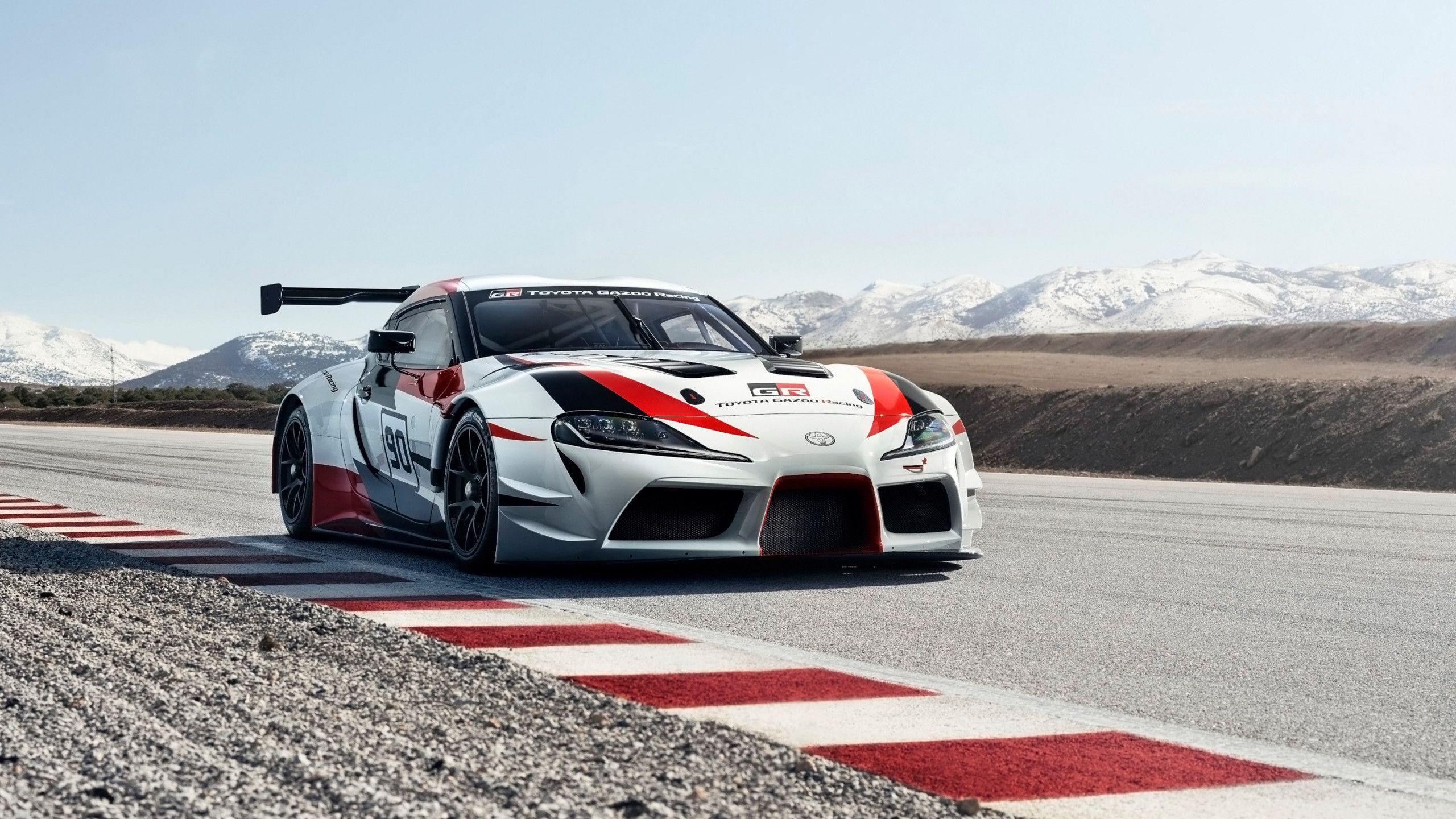 2560x1440 Download wallpaper: Toyota GR Supra Racing Concept 2560x1440