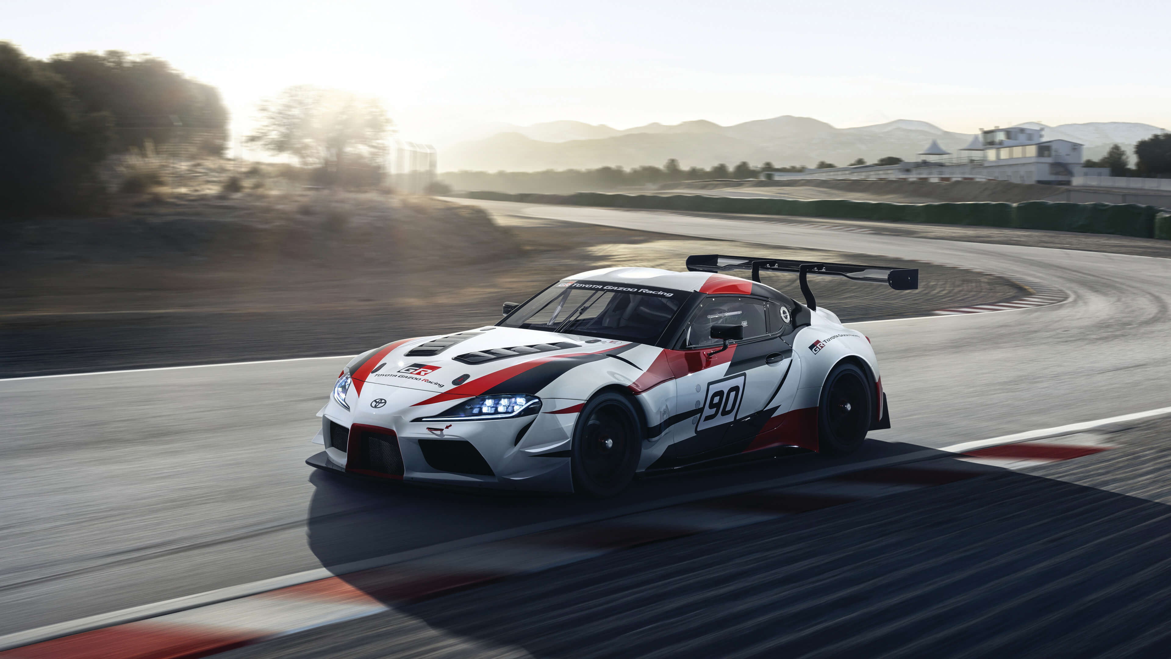 3840x2160 Toyota GR Supra Widescreen Wallpaper 66755 3840x2160px