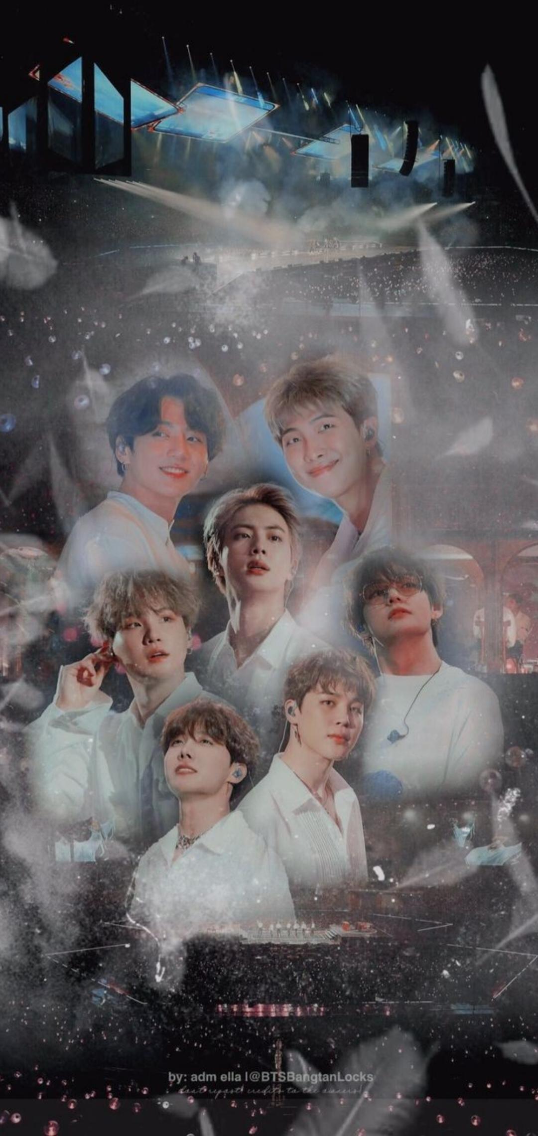 BTS Poster Wallpapers Top Free BTS Poster Backgrounds WallpaperAccess