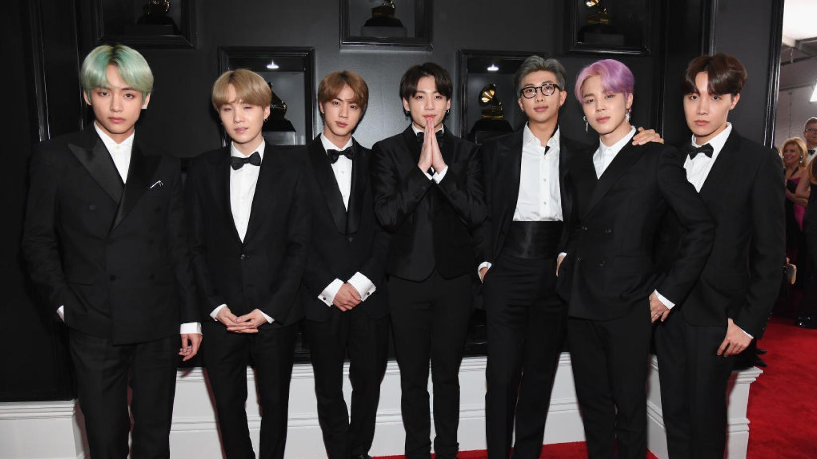 BTS Grammy Wallpapers - Top Free BTS Grammy Backgrounds - WallpaperAccess