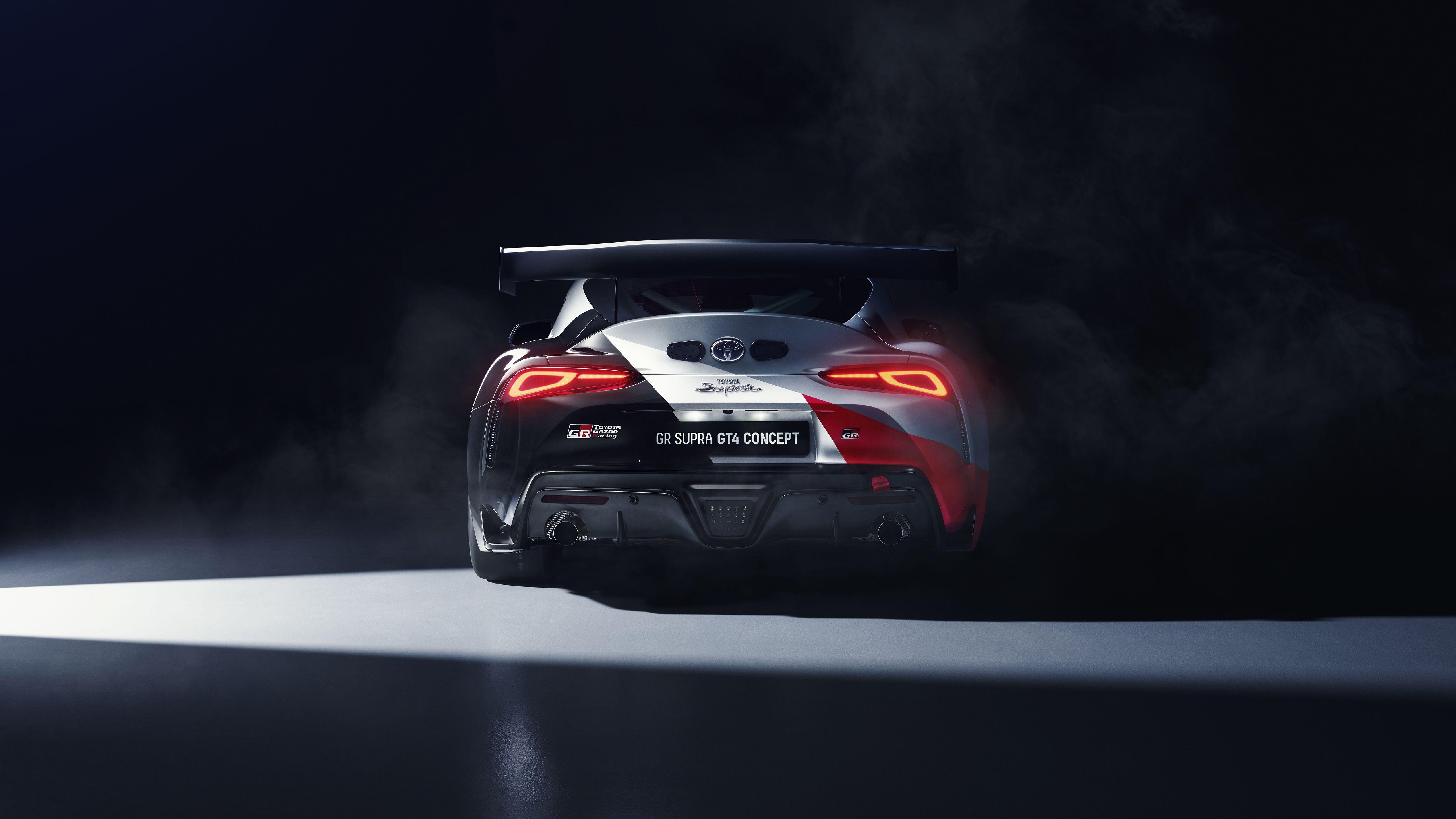5120x2880 Free download Toyota GR Supra GT4 Concept 2019 4K 5K 4 Wallpaper