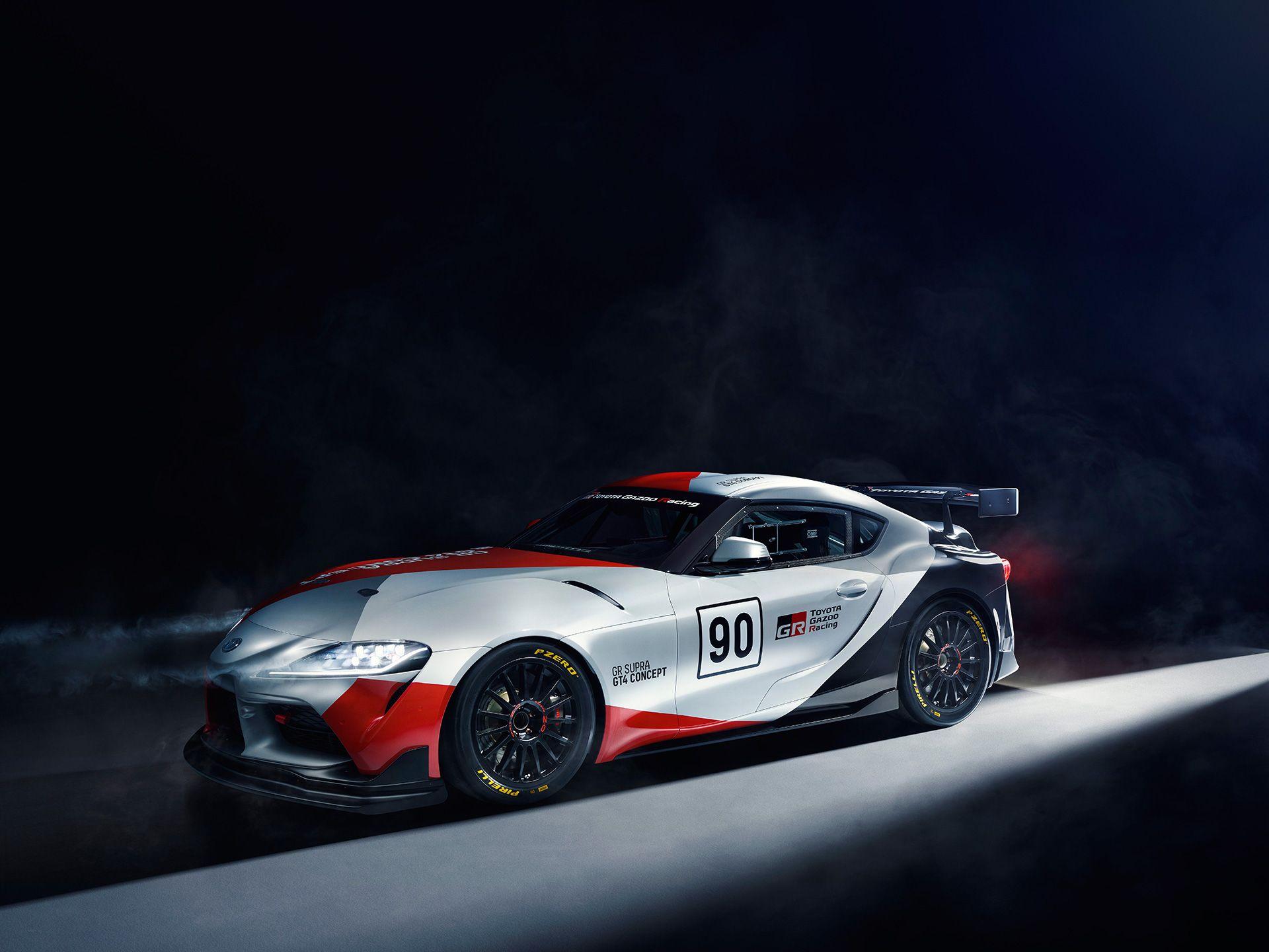 1920x1440 Toyota Presents World Debut of Toyota GR Supra GT4 Concept at 2019
