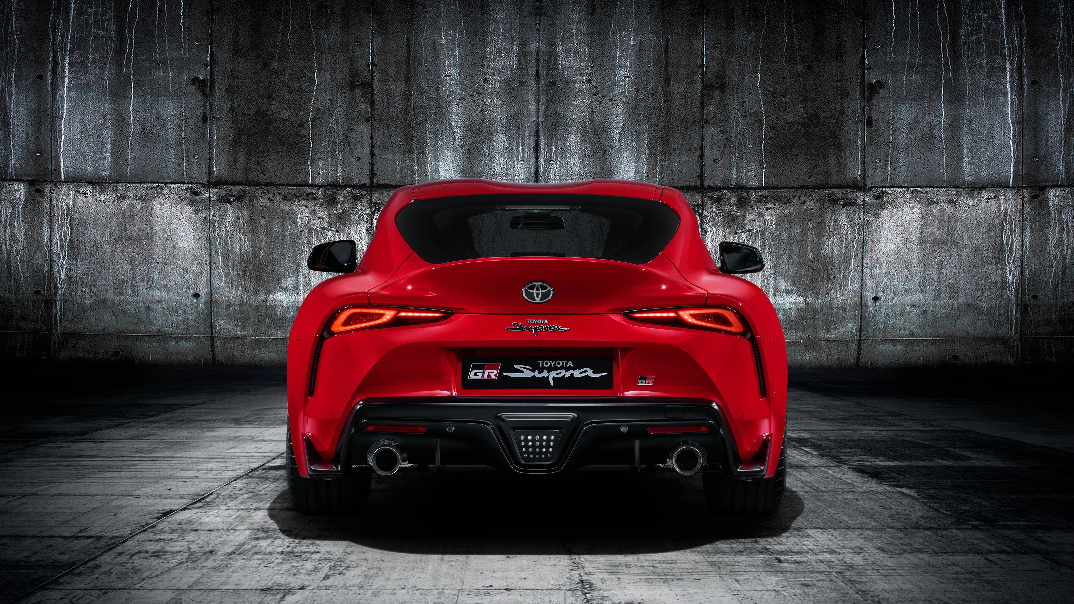 4096x2304 Toyota GR Supra 2019 4K 3 Wallpaper. HD Car Wallpaper