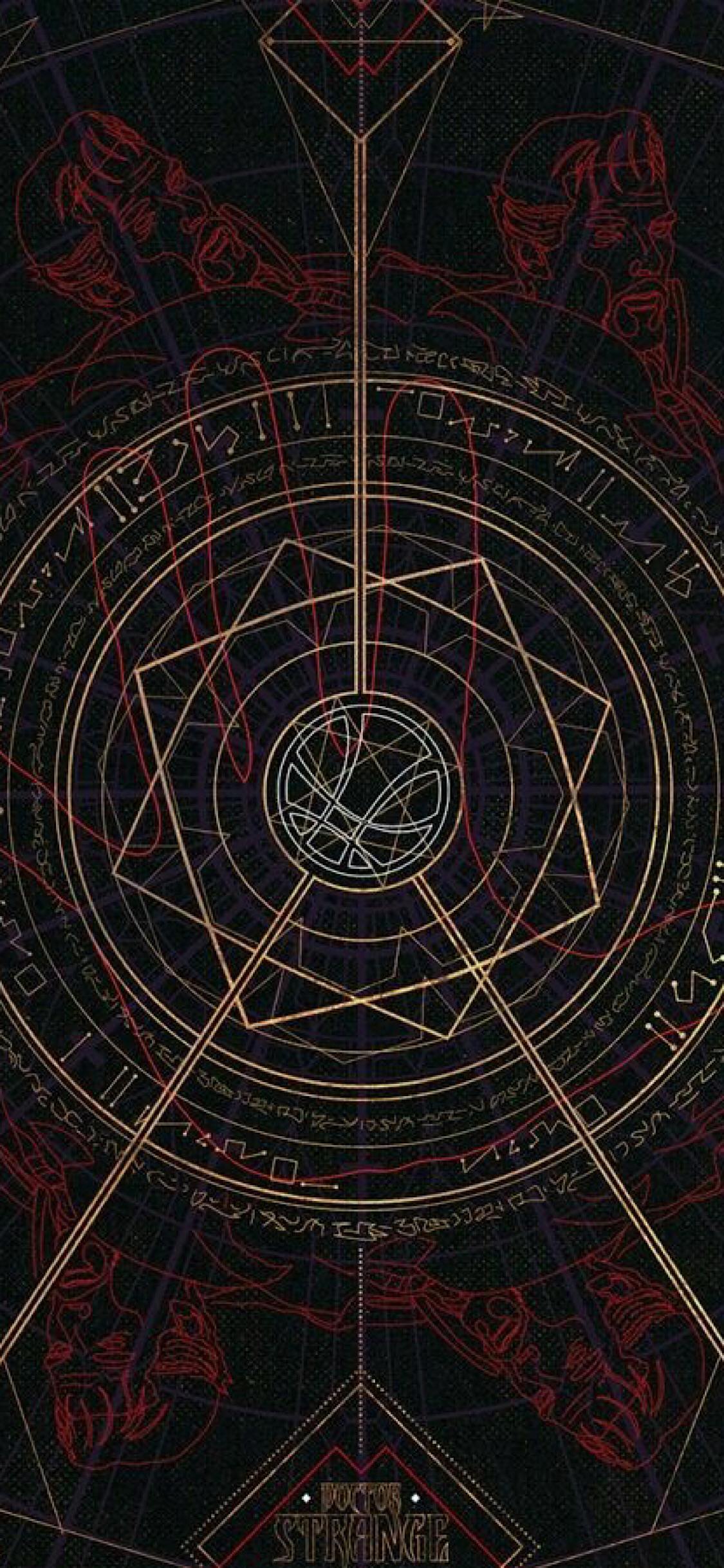 1125x2436 Strange Wallpaper