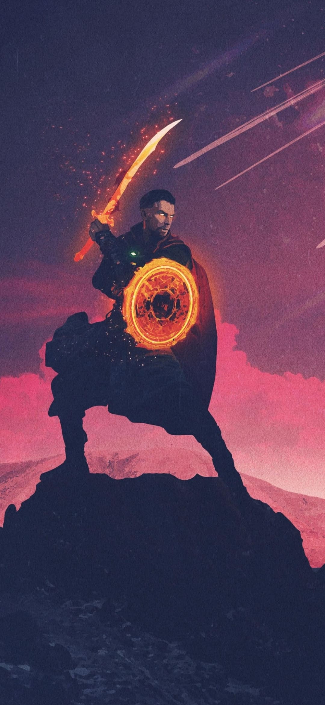 1080x2340 Dr Strange Wallpaper:k Doctor Strange Wallpaper