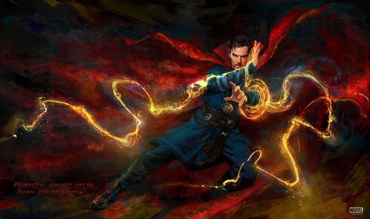 1200x710 Visualizing the Fantastic Worlds of 'Doctor Strange'. Animation World Network