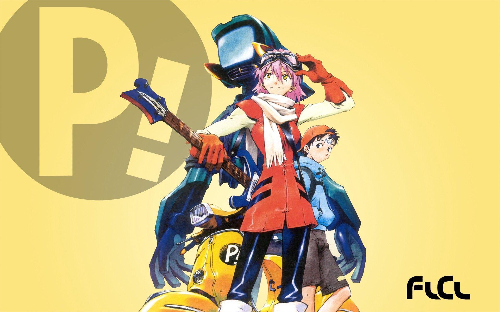 1920x1200 What 'FLCL' Means (To Me). FLCL (fooly cooly or furi kuri) made. by Robert Cameron Fowler. Movie Time Guru