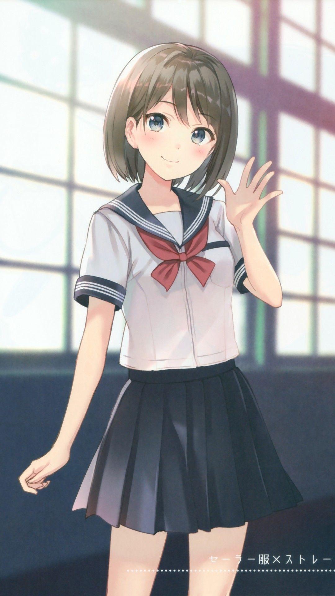 Anime Uniform Wallpapers - Top Free Anime Uniform Backgrounds -  WallpaperAccess