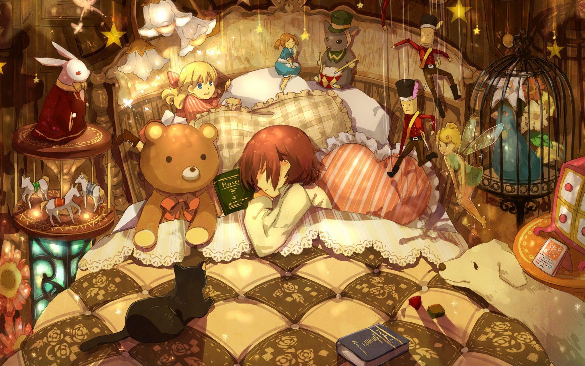 1920x1200 Anime. Anime, Anime wallpaper, Painting