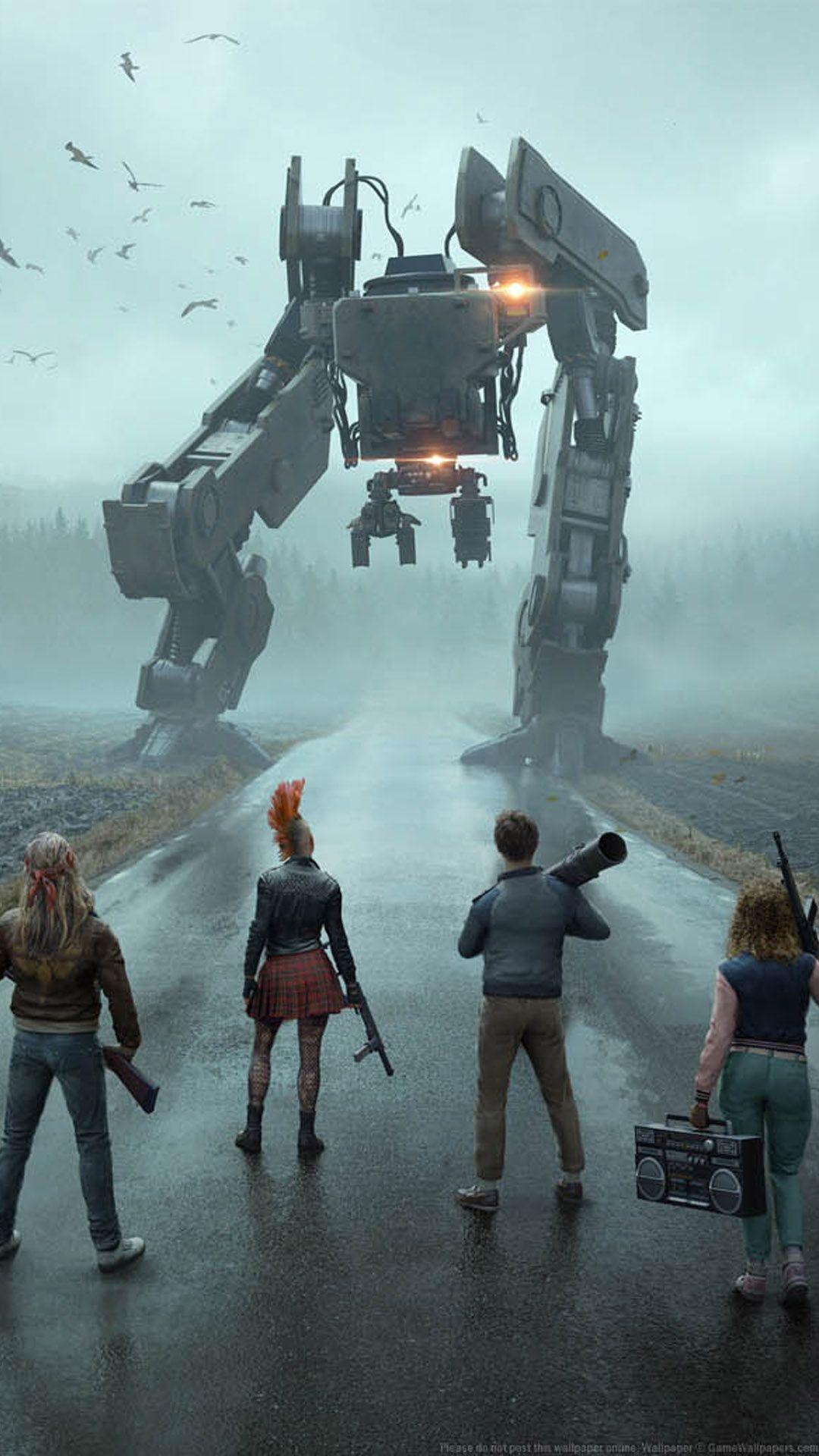 Generation Zero Wallpapers Top Free Generation Zero Backgrounds Wallpaperaccess