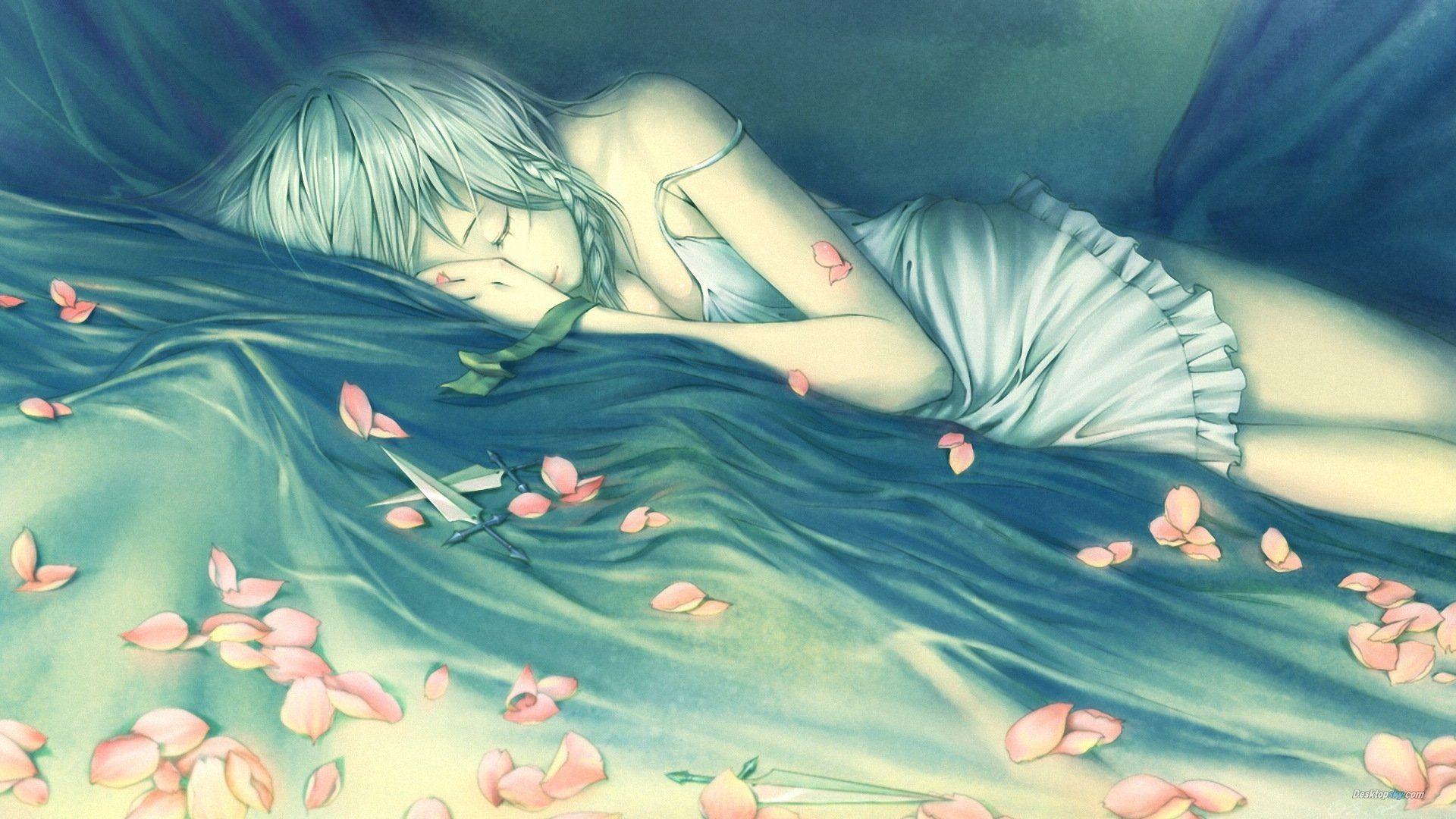 Anime Sleep Wallpapers - Top Free Anime Sleep Backgrounds - WallpaperAccess