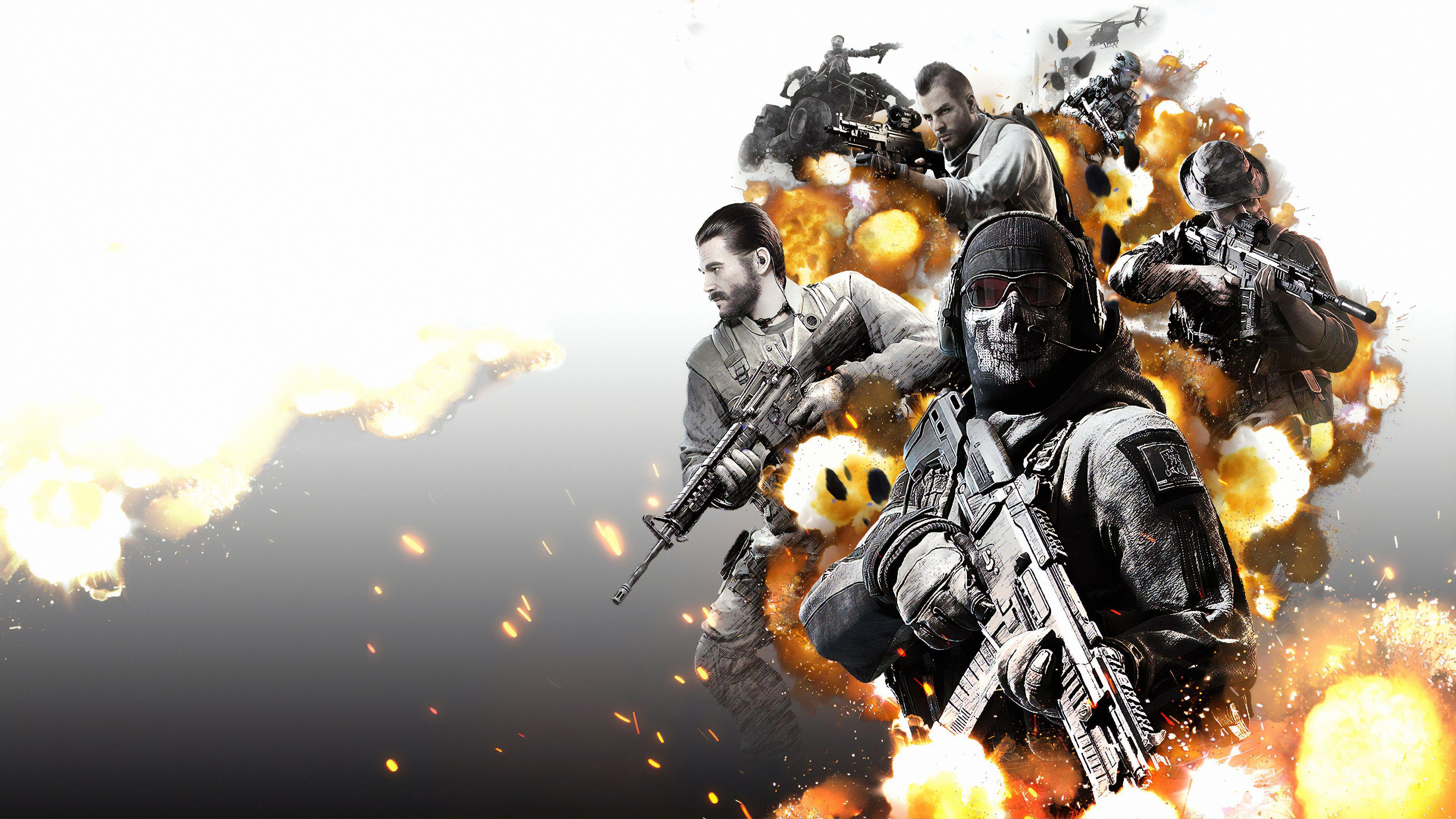 3840x2160 Call Of Duty Mobile 4k, Trò chơi HD, Hình nền 4k, Hình ảnh, Bối cảnh, Hình ảnh và Hình ảnh