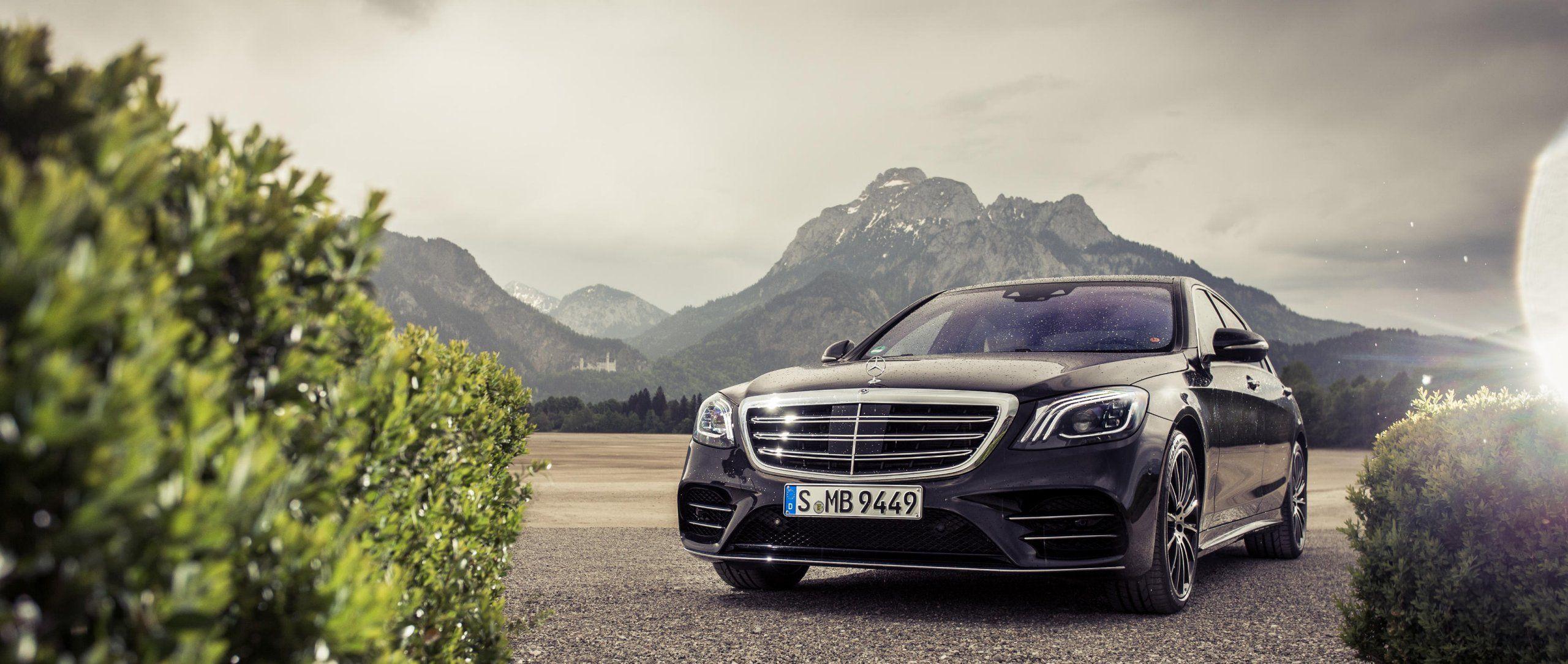 2560x1084 Mercedes Benz S Class Wallpaper. #MBsocialcar