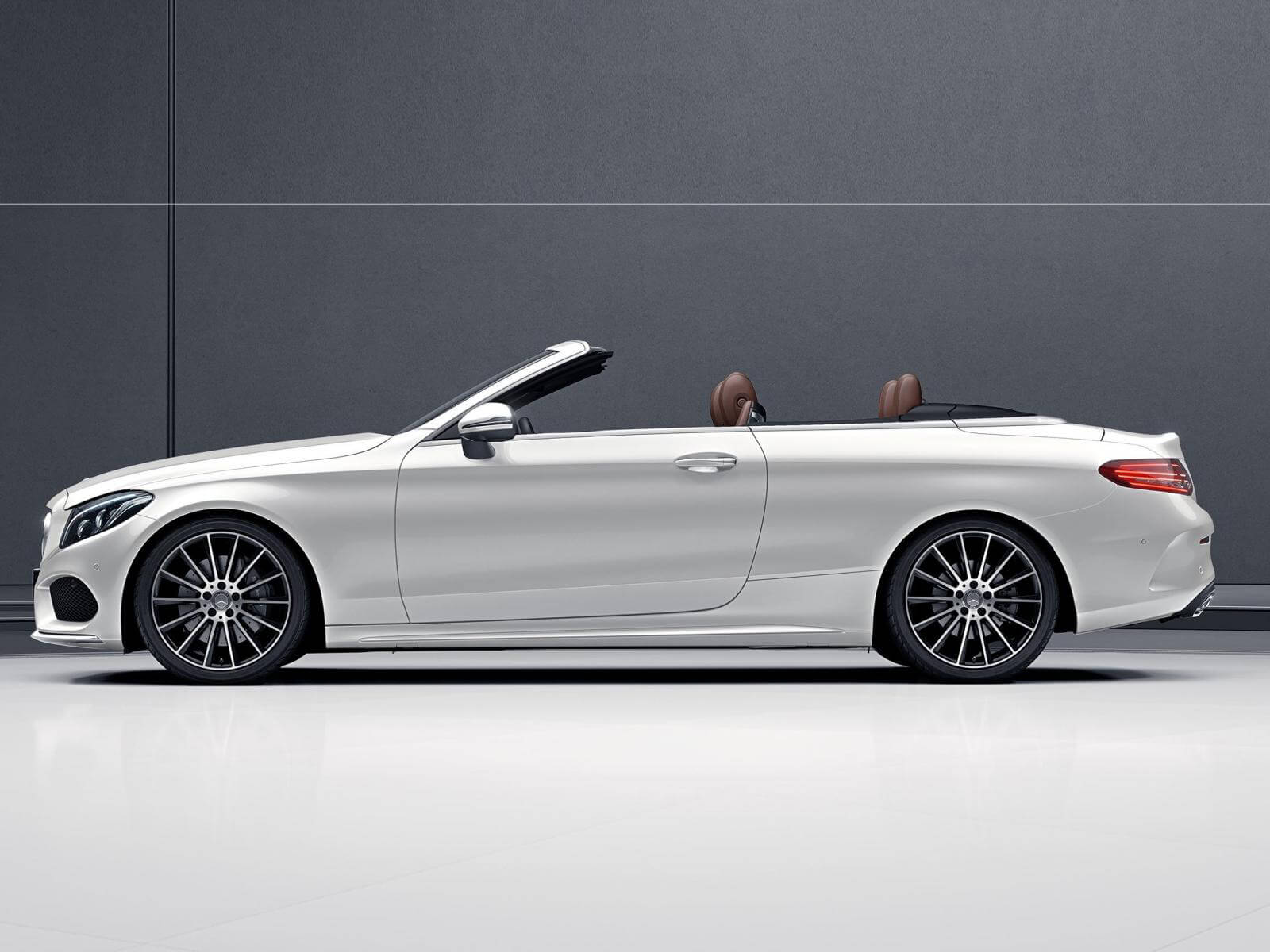 1600x1200 Mercedes Benz C Class Cabriolet Wallpaper, Free Download