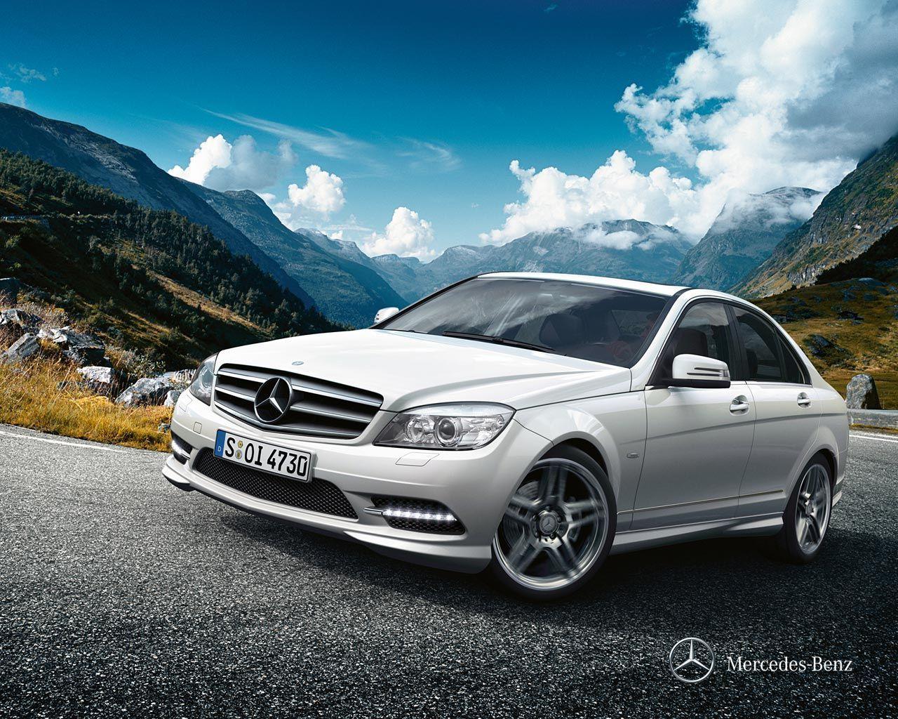 1280x1024 Mercedes C Class Wallpaper
