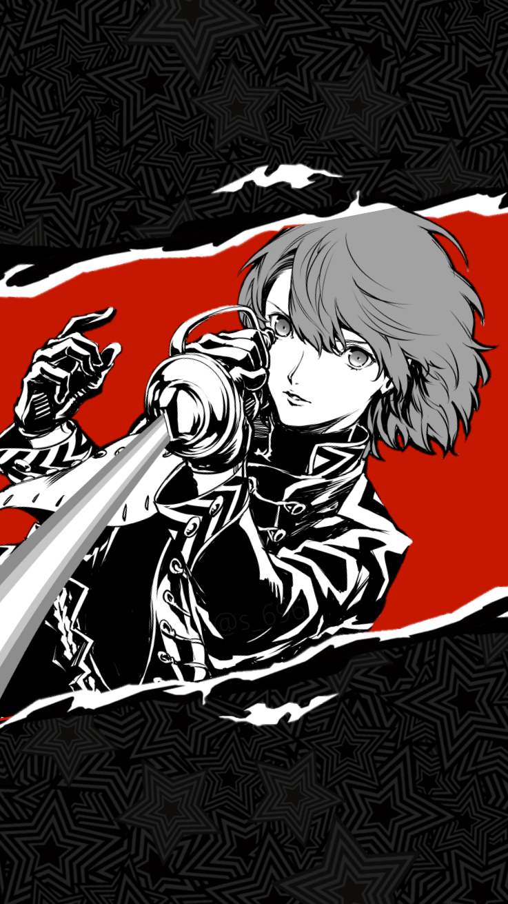 Akechi Persona 5 Wallpapers - Top Free Akechi Persona 5 Backgrounds ...