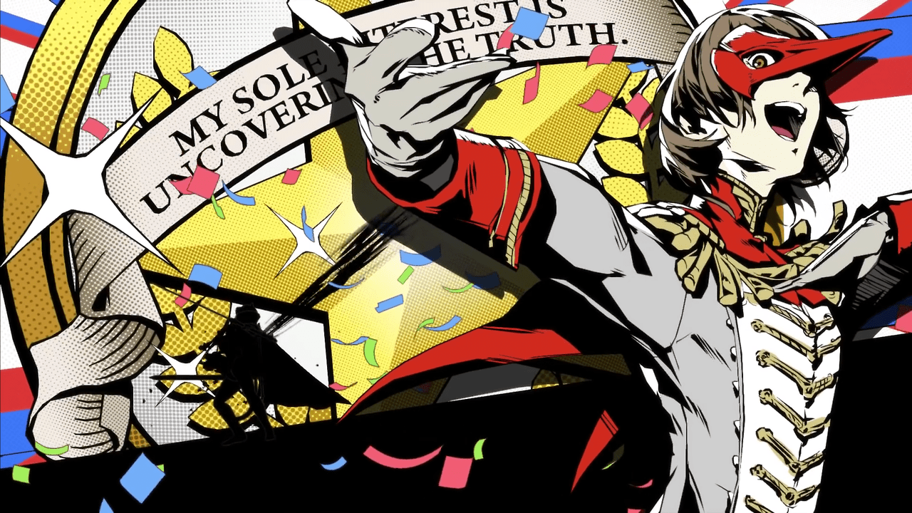 1280x720 Persona 5 Goro Akechi Crow. Persona Persona, Desenhos
