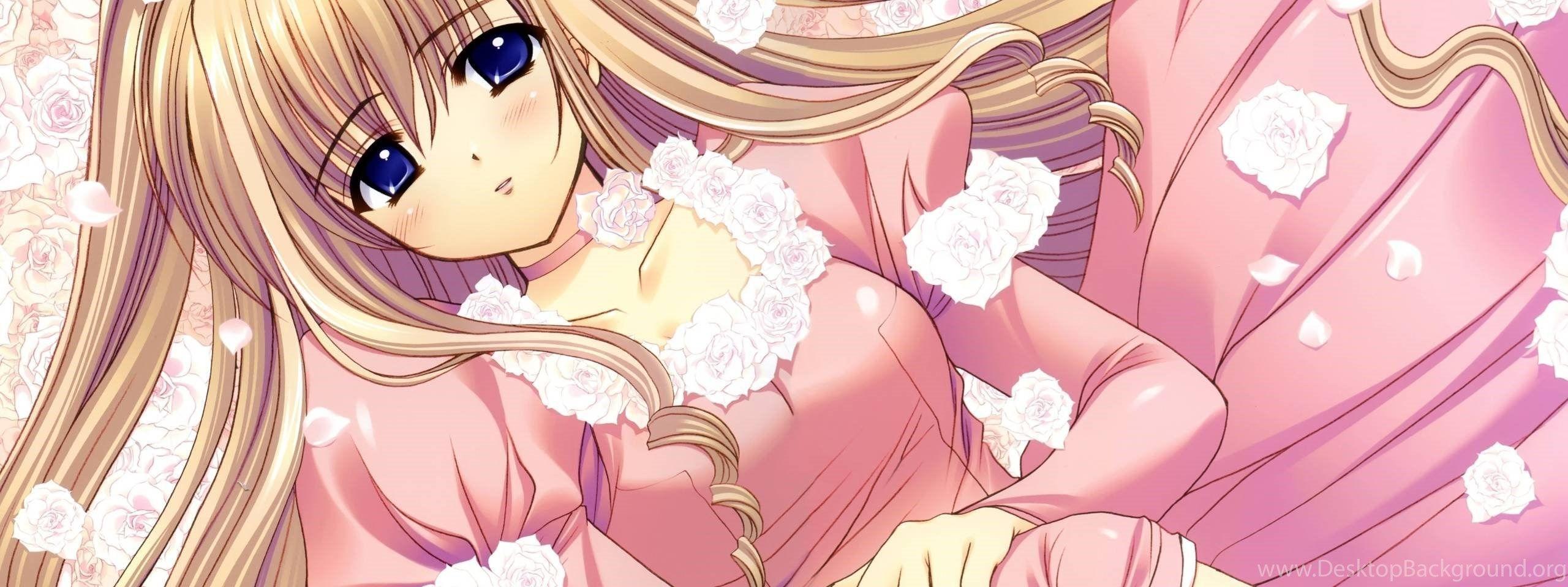 2560x960 Sleep Anime Wallpaper Desktop Background