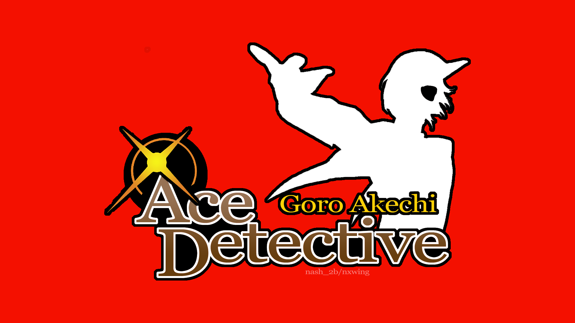 1920x1080 Goro Akechi, Ace Detective!