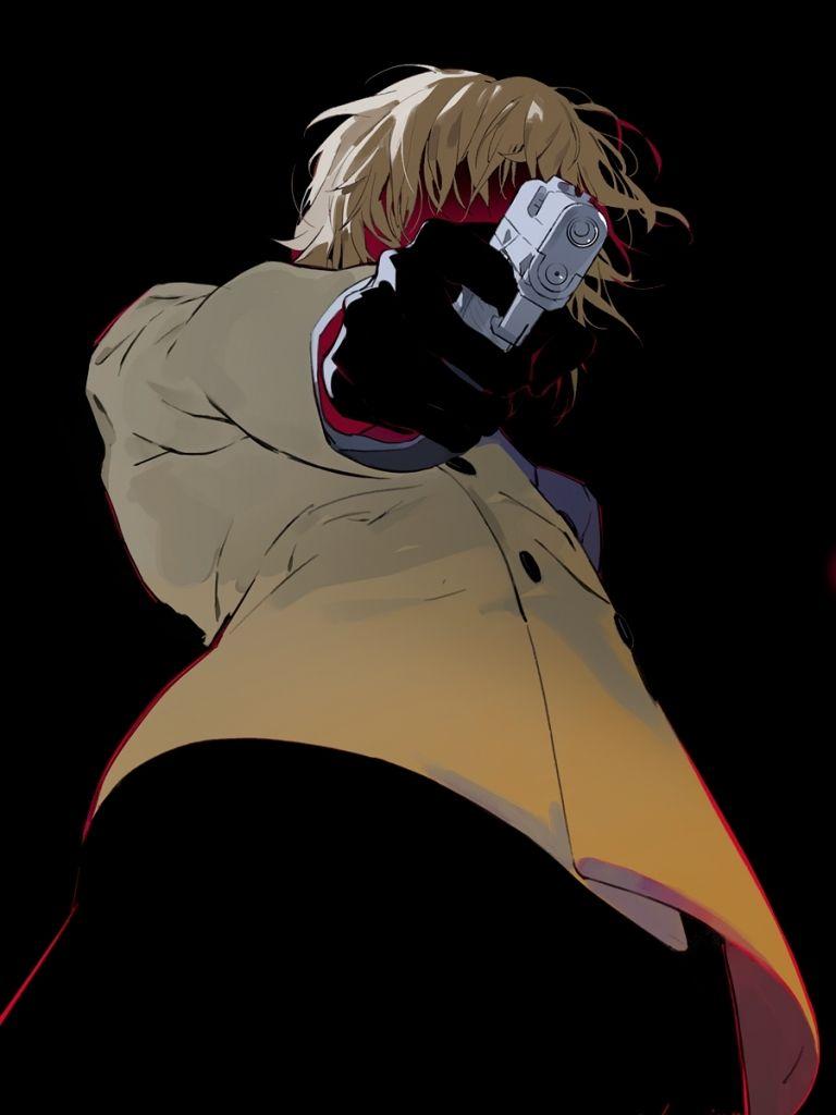 768x1024 Free download Akechi Goro Mobile Wallpaper Zerochan Anime Image