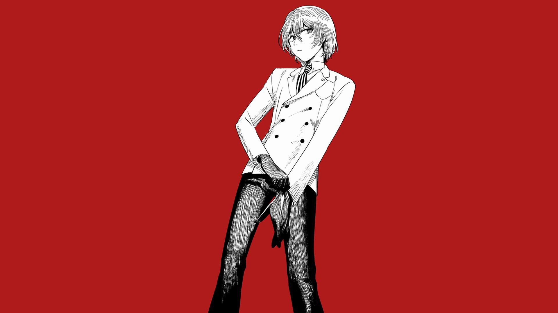 1920x1080 Persona 5 Akechi HD Wallpaper. Background Image