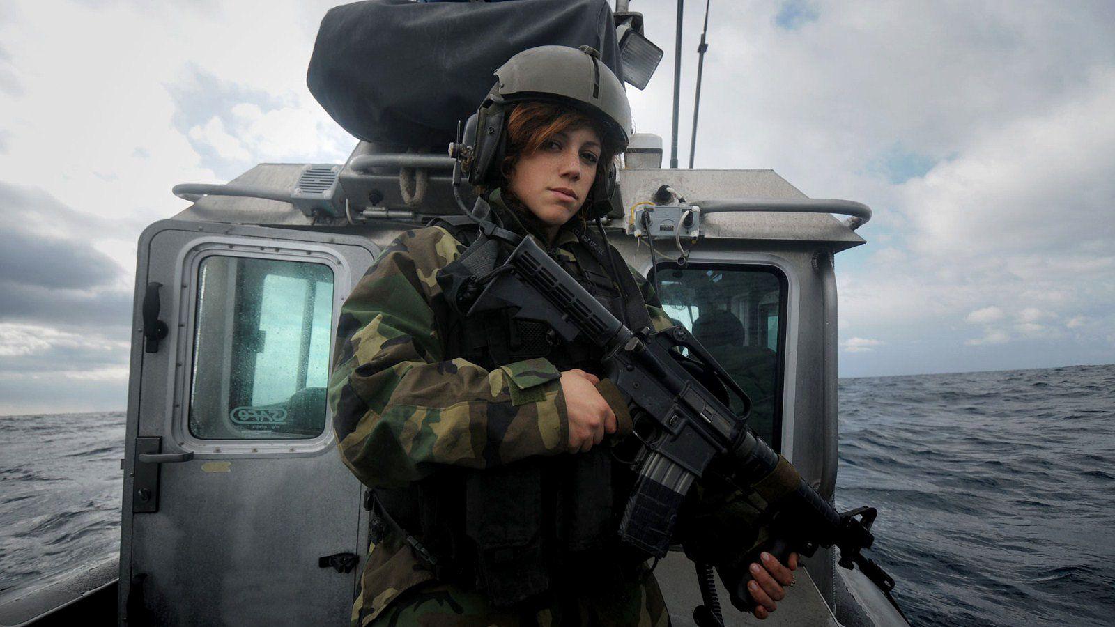1600x900 Female in Uniforms (Wallpaper) image