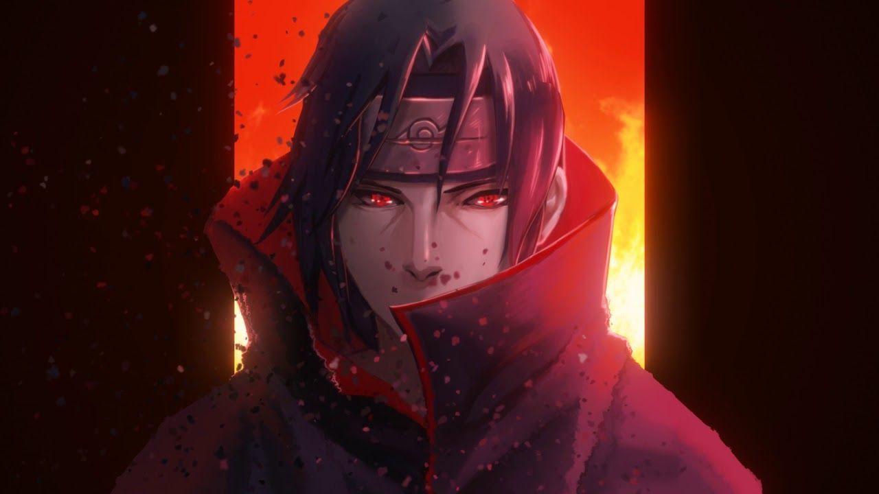 1280x720 Naruto.  Itachi Uchiha [wallpaper]