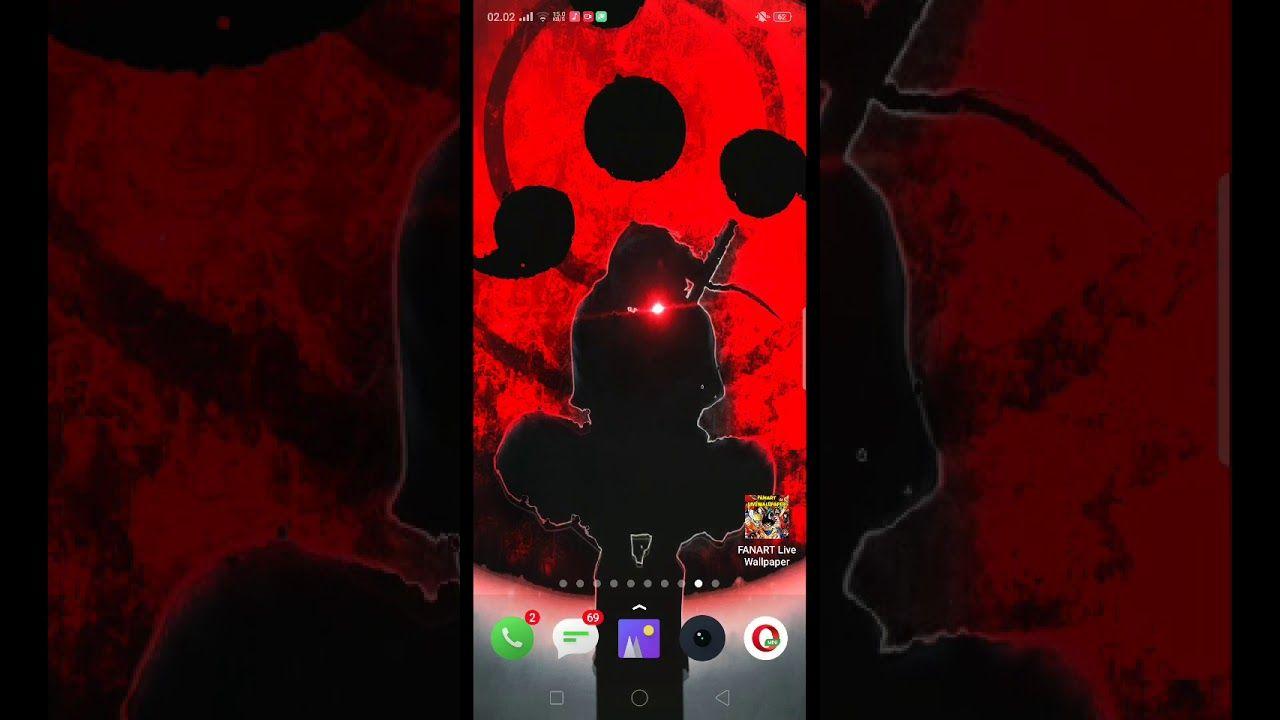 1280x720 UCHIHA ITACHI LIVE WALLPAPER FOR .