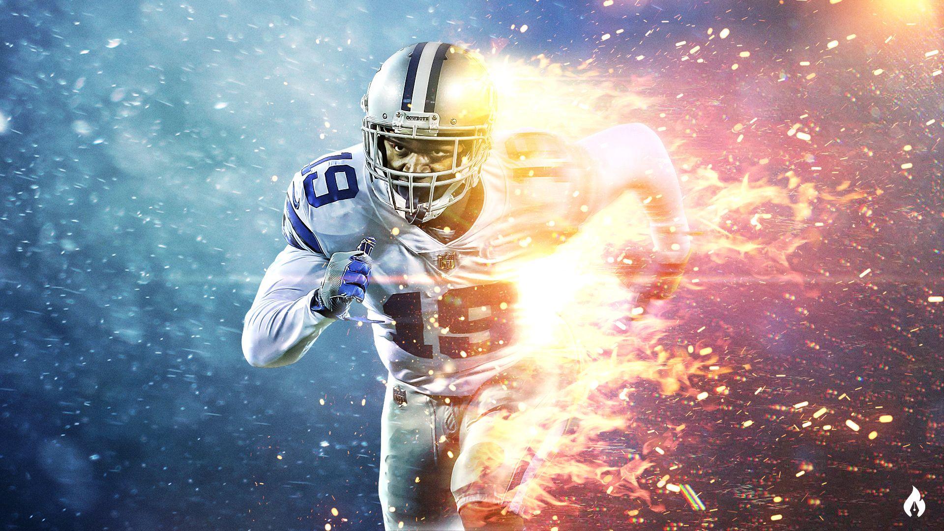 1920x1080 Amari Cooper Wallpaper