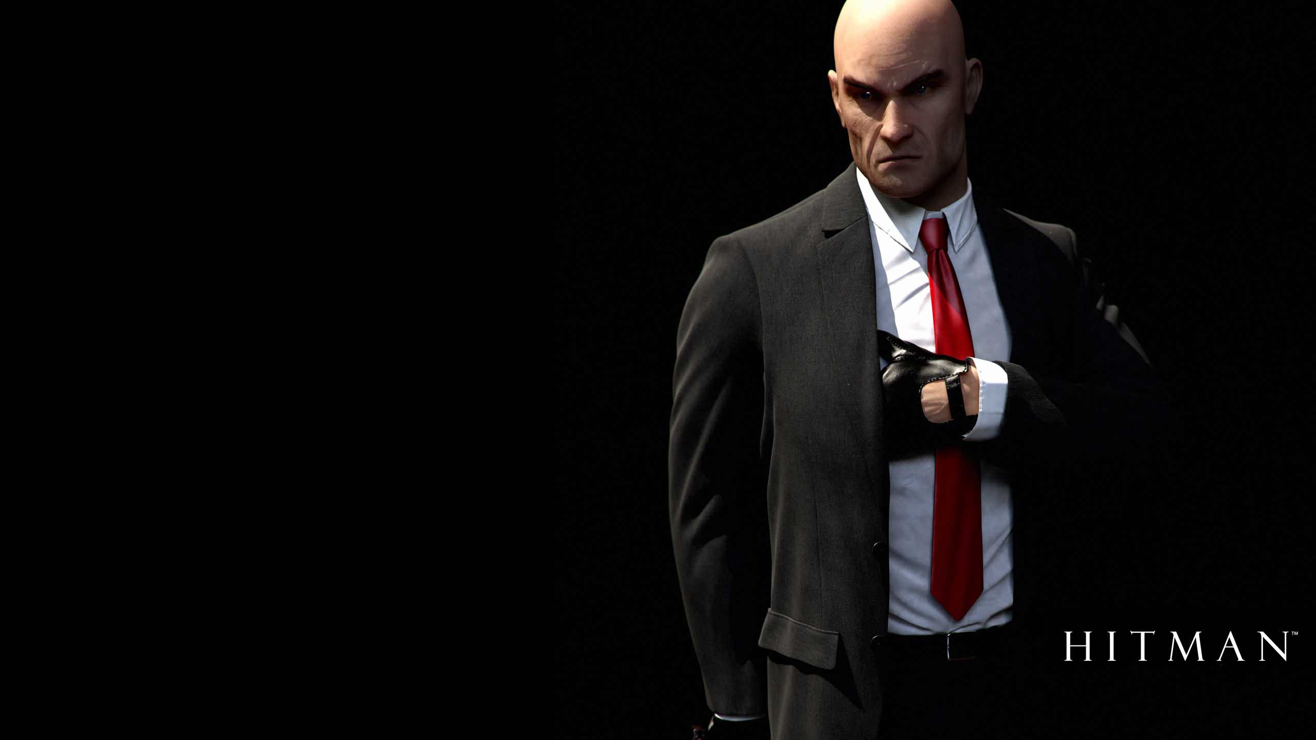 2560x1440 Hitman Wallpaper
