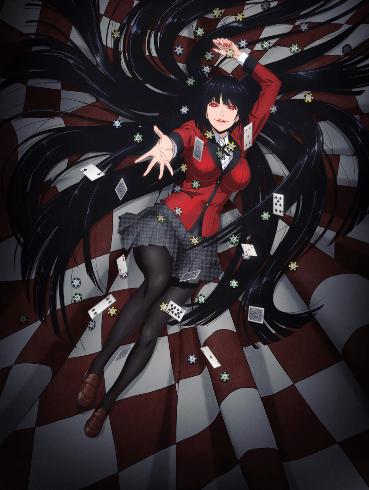 Kakegurui Runa Wallpapers - Top Free Kakegurui Runa Backgrounds ...