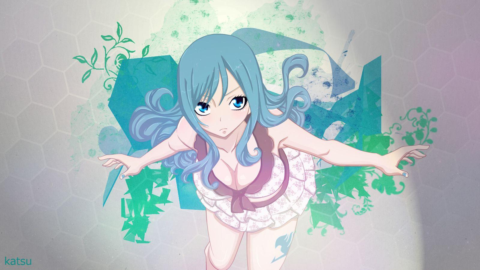 1600x900 Juvia Fairy Tail HD Wallpaper
