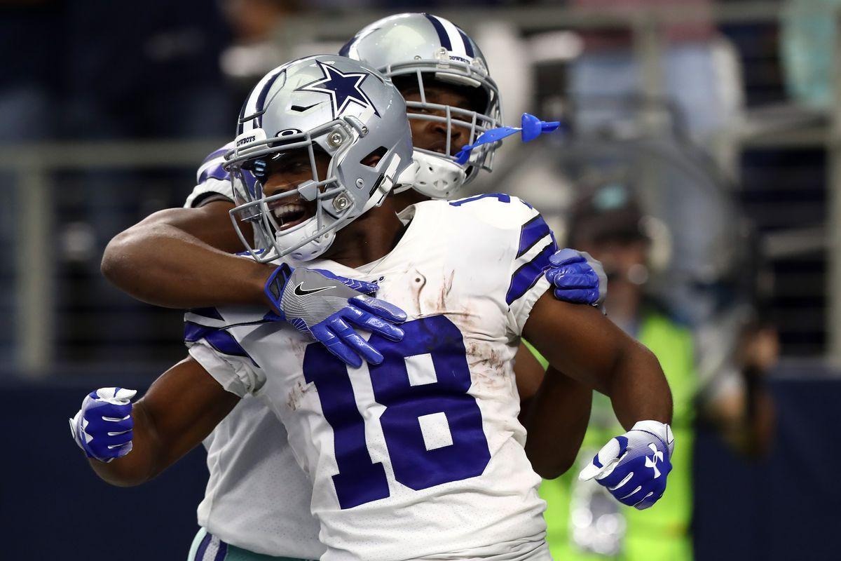 1200x800 Amari Cooper, Randall Cobb injury: Cowboys WRs expected to play