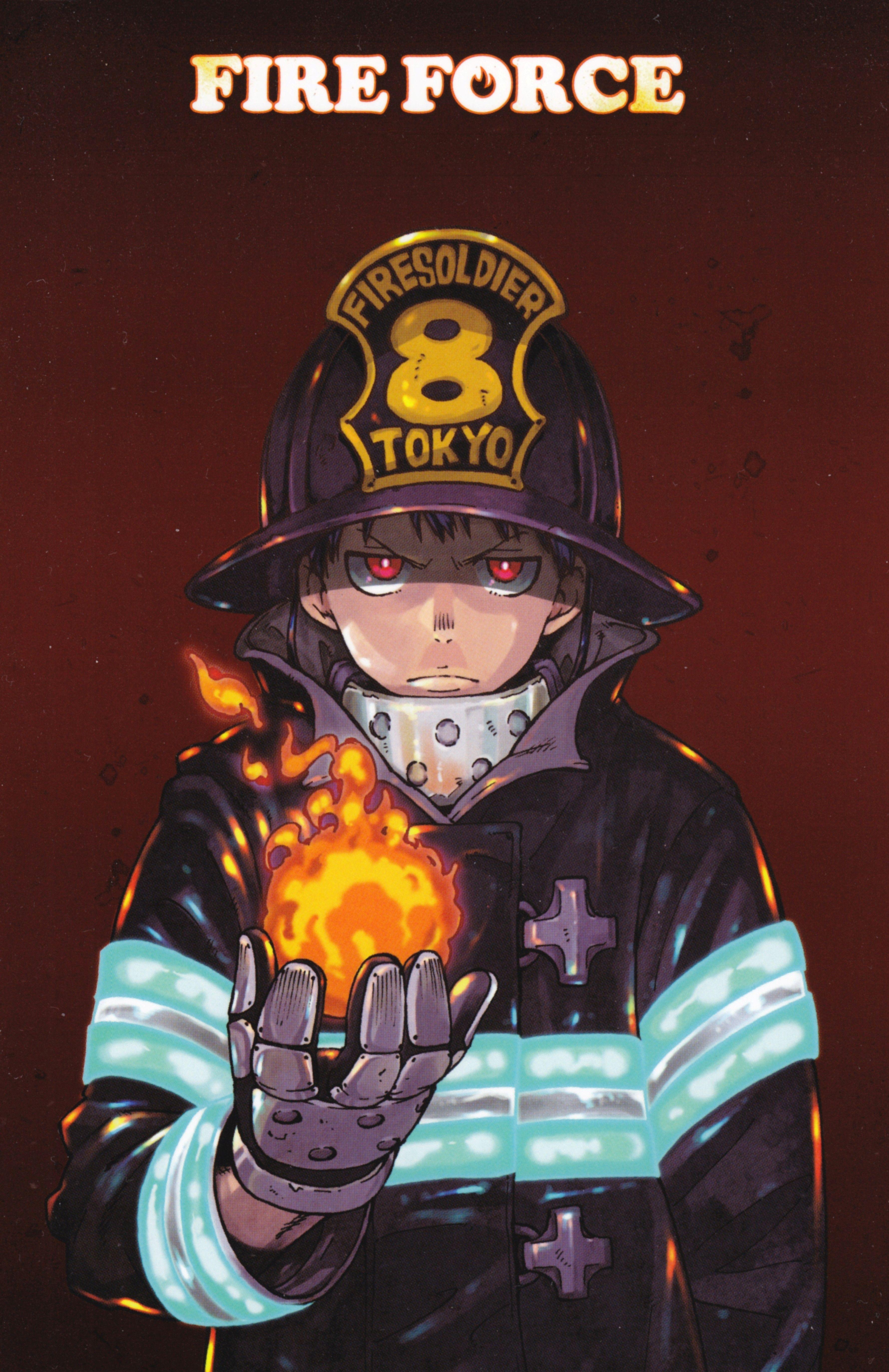 3560x5490 Enen no Shouboutai and Scan Gallery