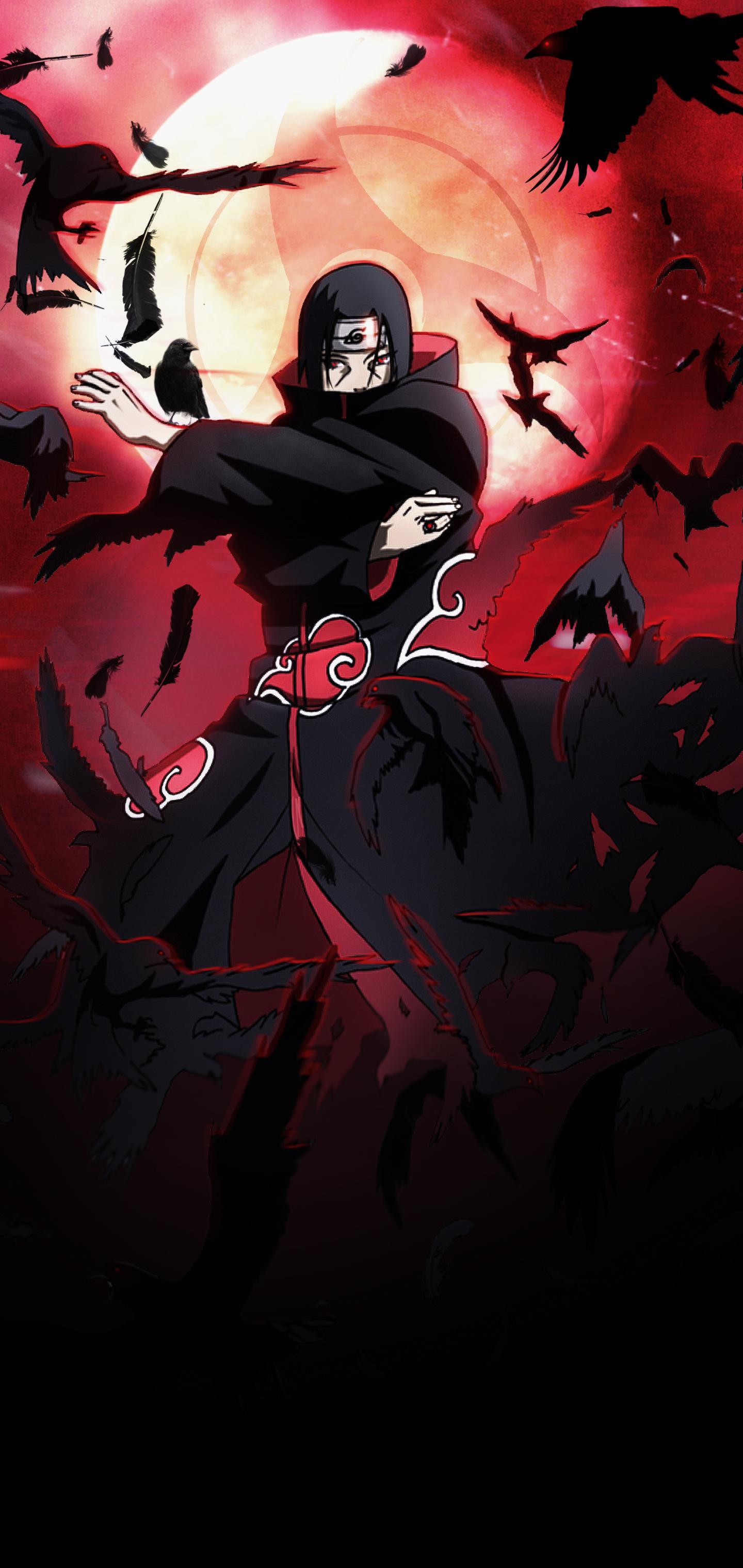 Itachi Uchiha Live Naruto Wallpaper Iphone - Wallpaperscast 030