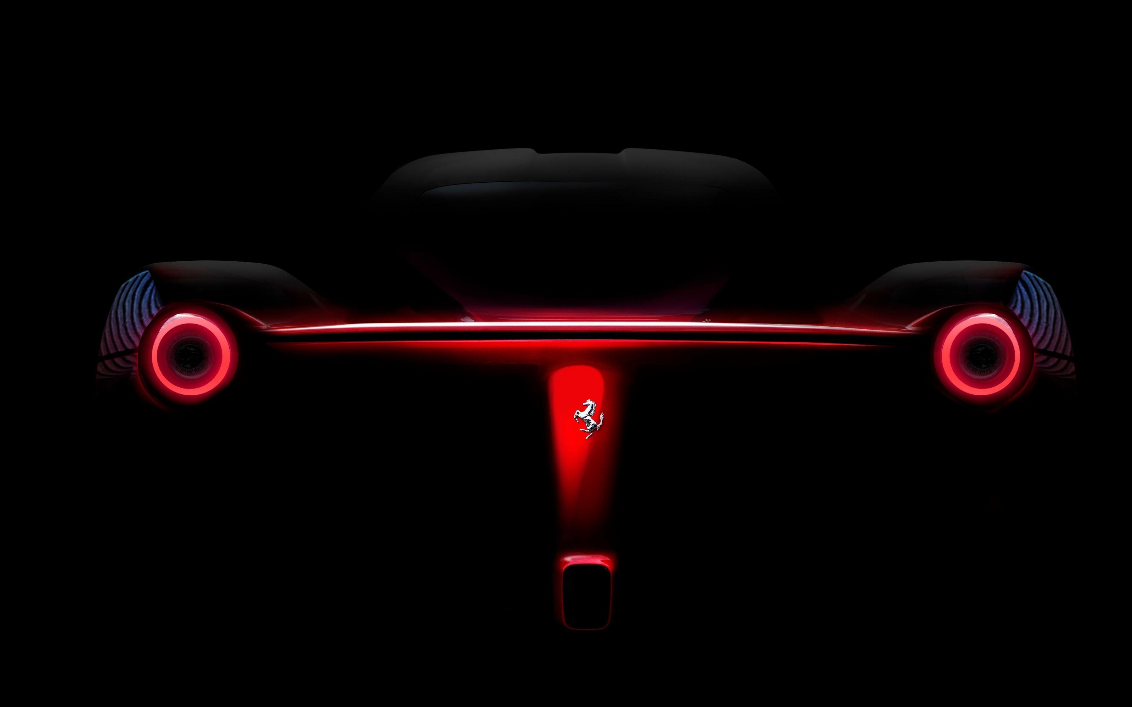 Dark Ferrari Wallpapers - Top Free Dark Ferrari Backgrounds ...