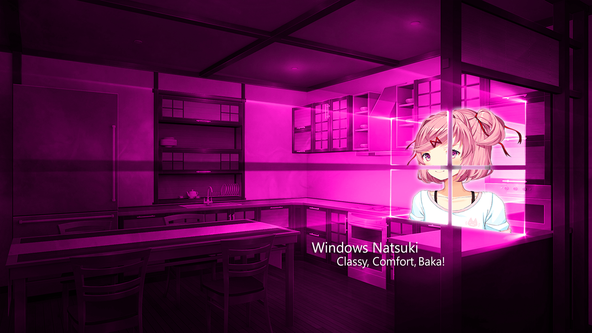 1920x1080 Natsuki Windows 10 Hero Wallpaper