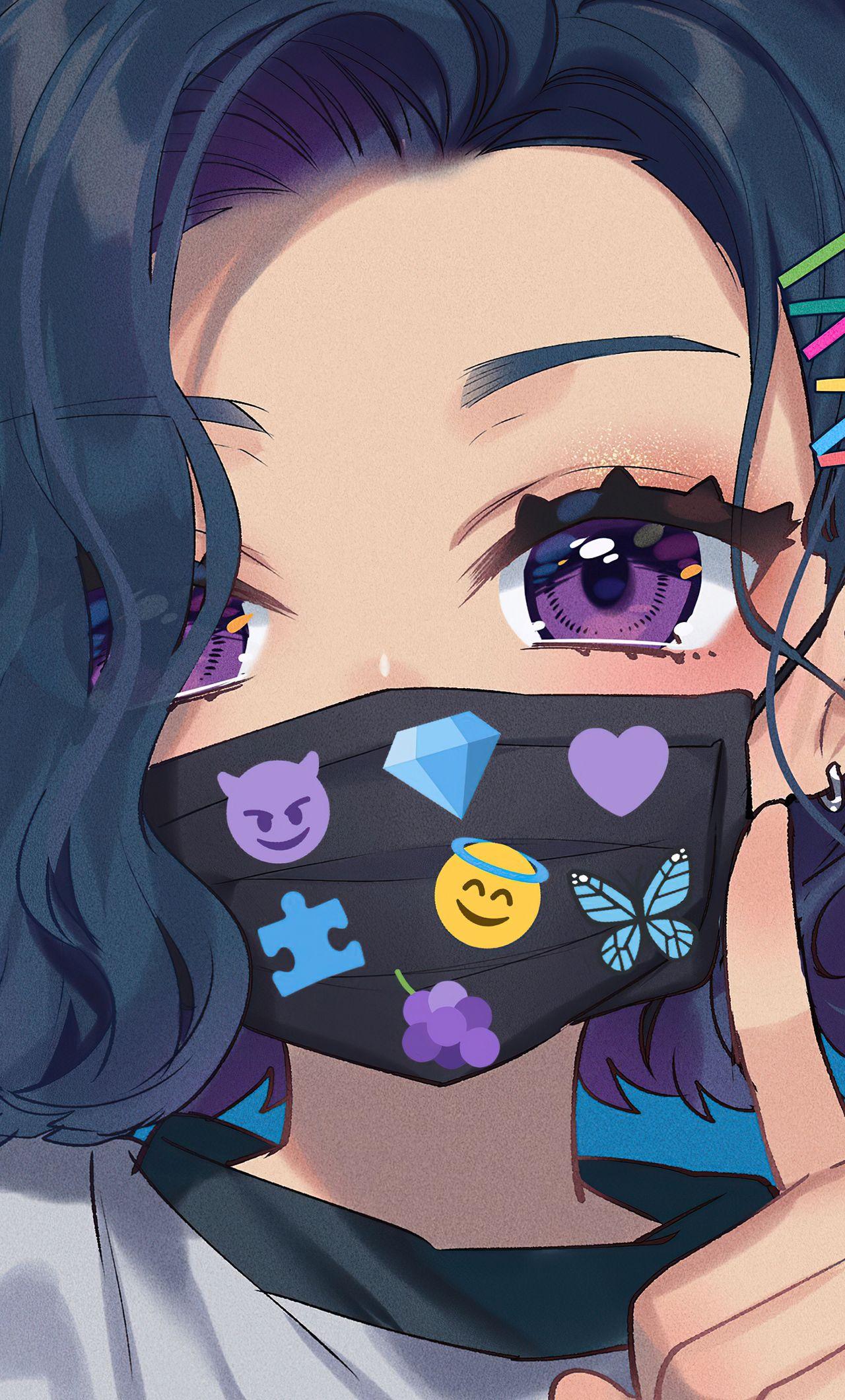 Mask Anime Girl Wallpapers Top Free Mask Anime Girl Backgrounds