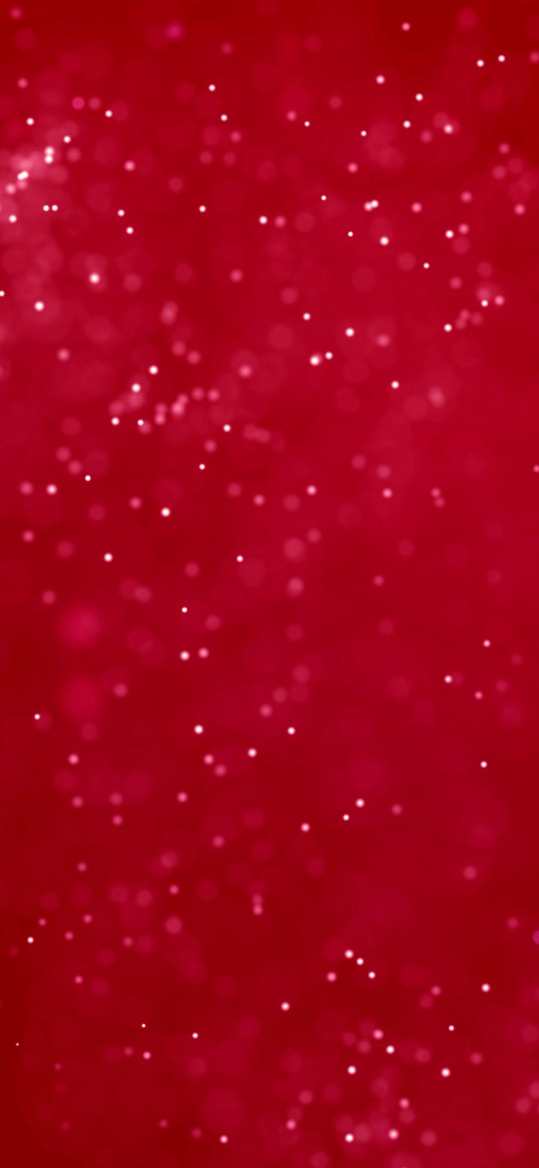 1080x2340 Wallpaper for Vivo V15 with Abstract Christmas Red Gradient