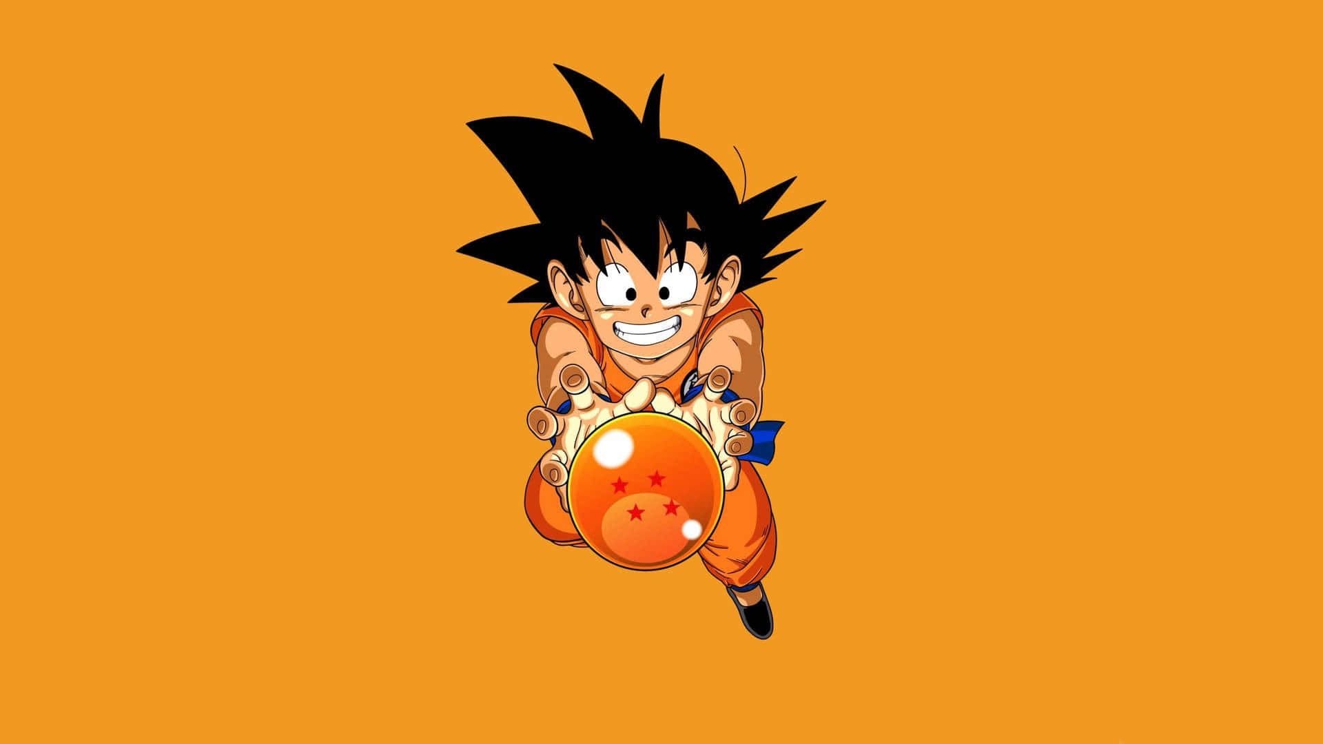1920x1080 Kid goku Wallpaper