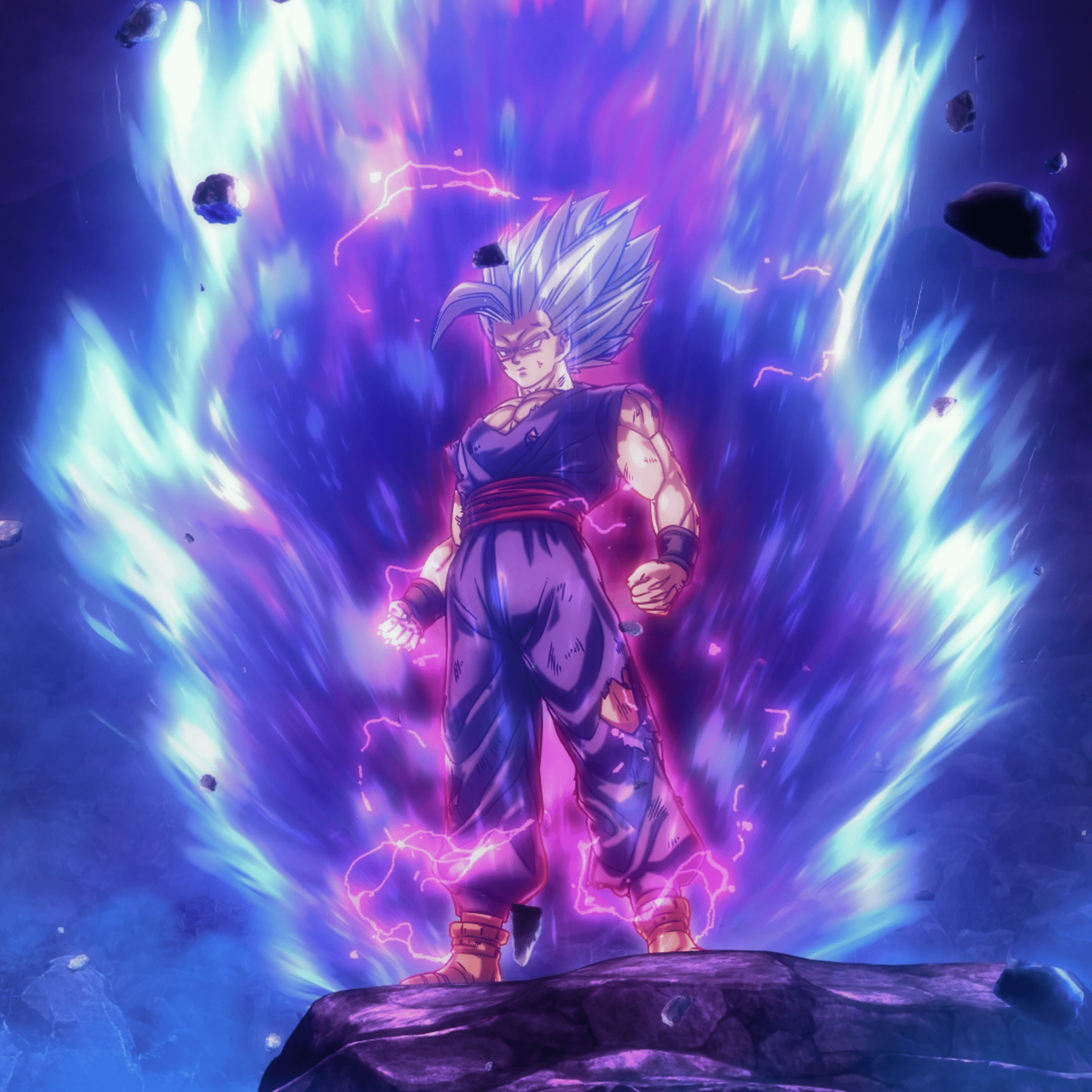 2160x2160 Here is a late little Goku Day wallpaper