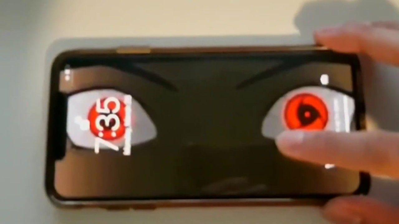 1280x720 Itachi Uchiha Mangekyo Sharingan live wallpaper on ios!!! No jailbreak