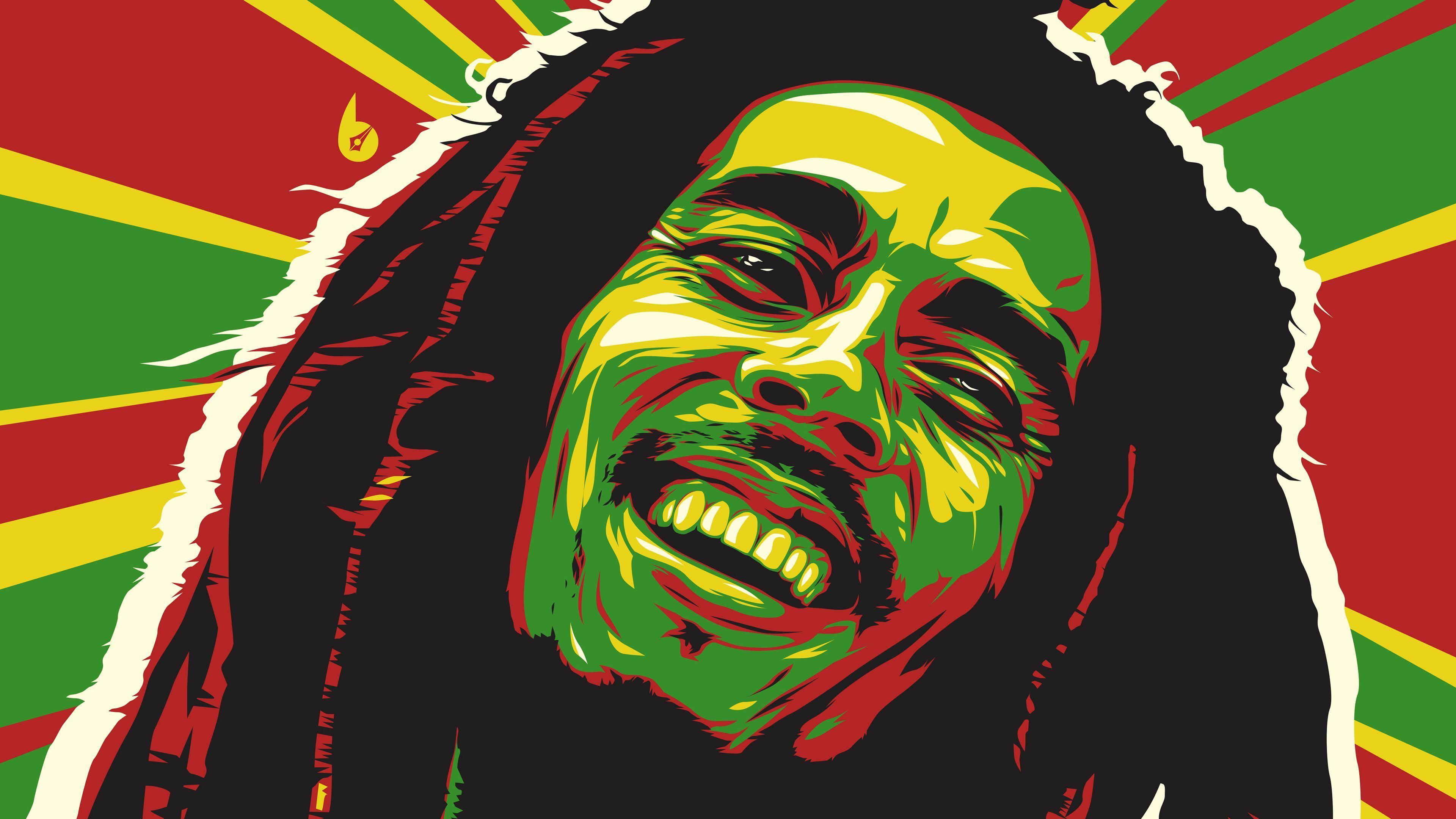 10 Bob Marley HD Wallpapers and Backgrounds