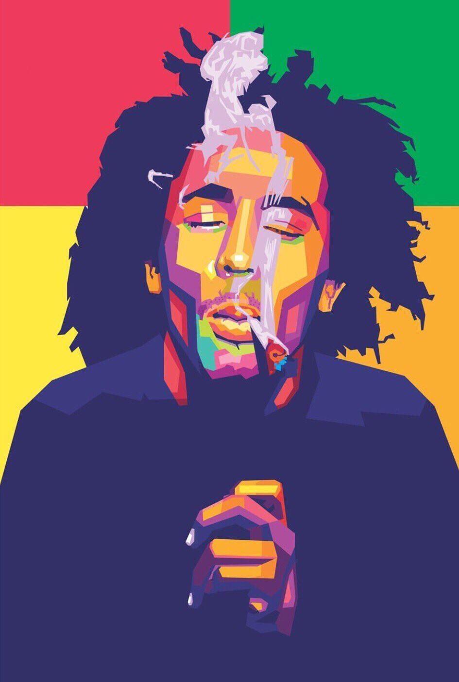 Wallpaper Bob Marley 3d Image Num 13