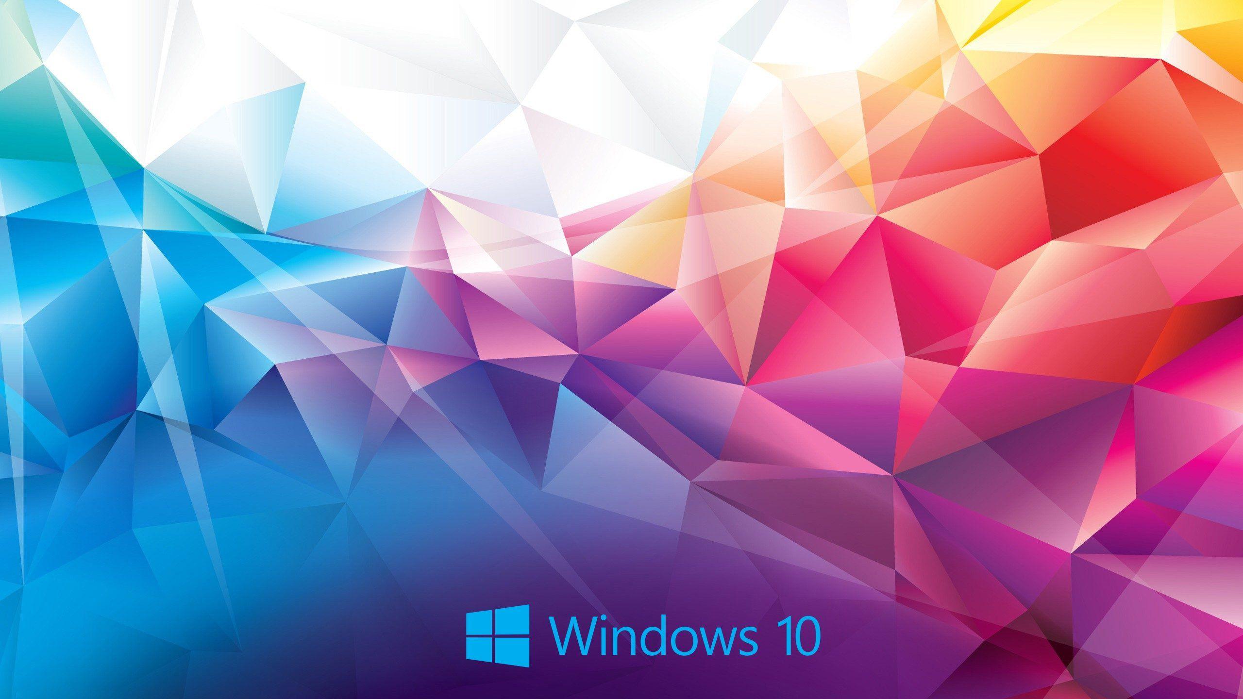 2560x1440 Windows 10 Wallpaper Abstract