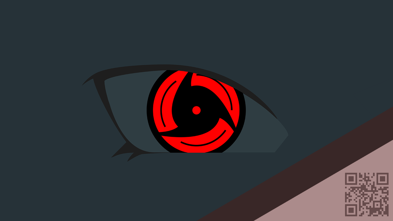 1366x768 Itachi Sharingan Background. Naruto