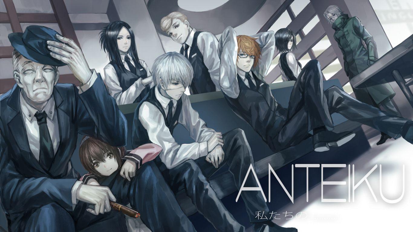 1366x768 Dante Vs Anteiku (Devil May Cry Vs Tokyo Ghoul)