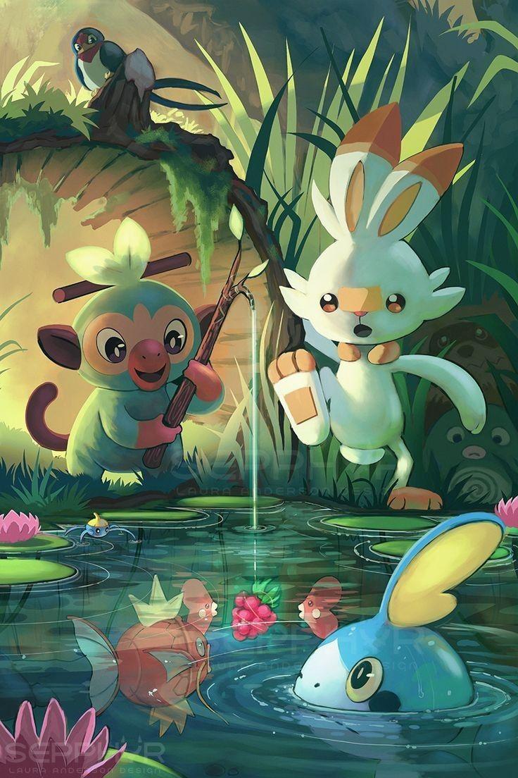 736x1104 Galar Region