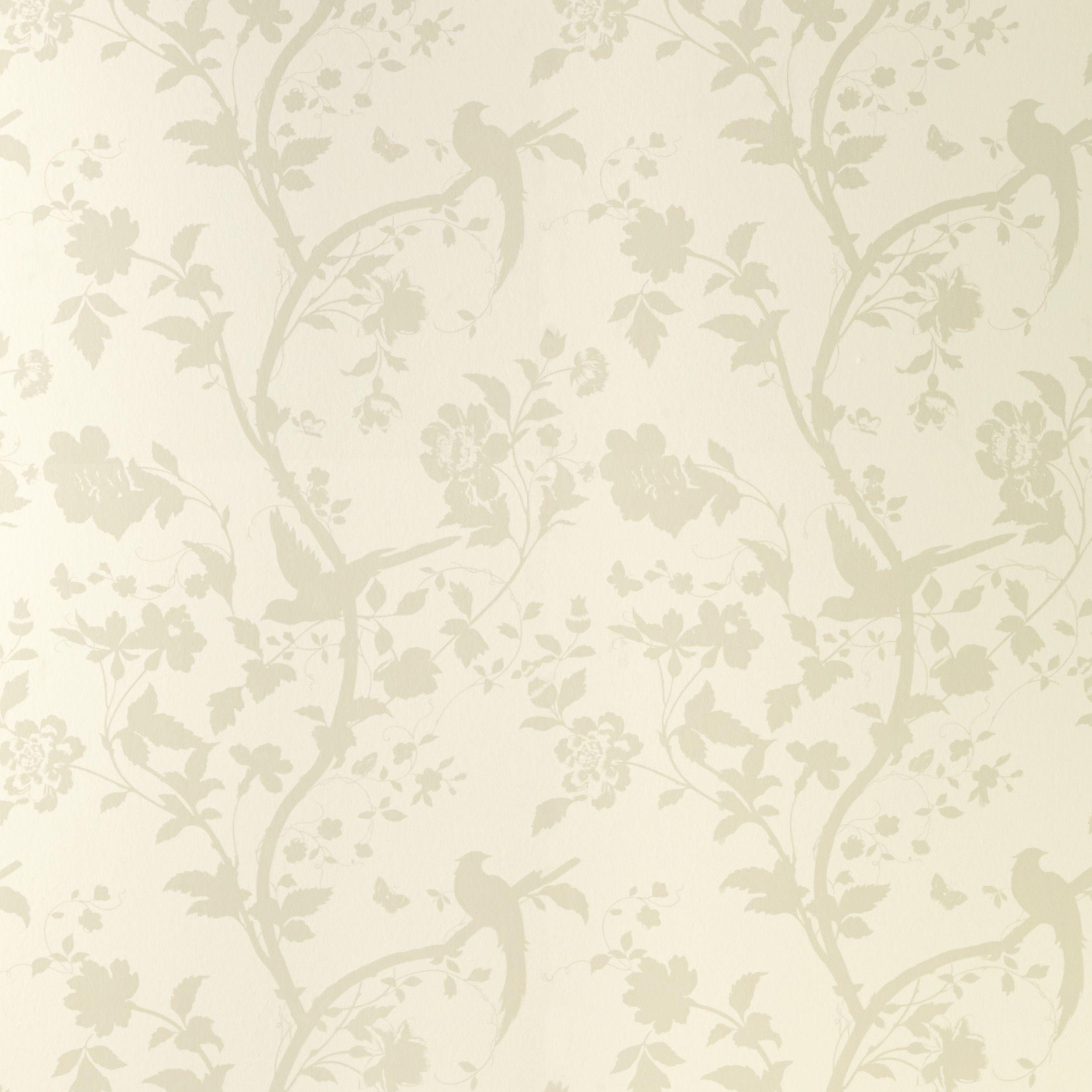 2500x2500 Magnolia Grove Natural Wallpaper