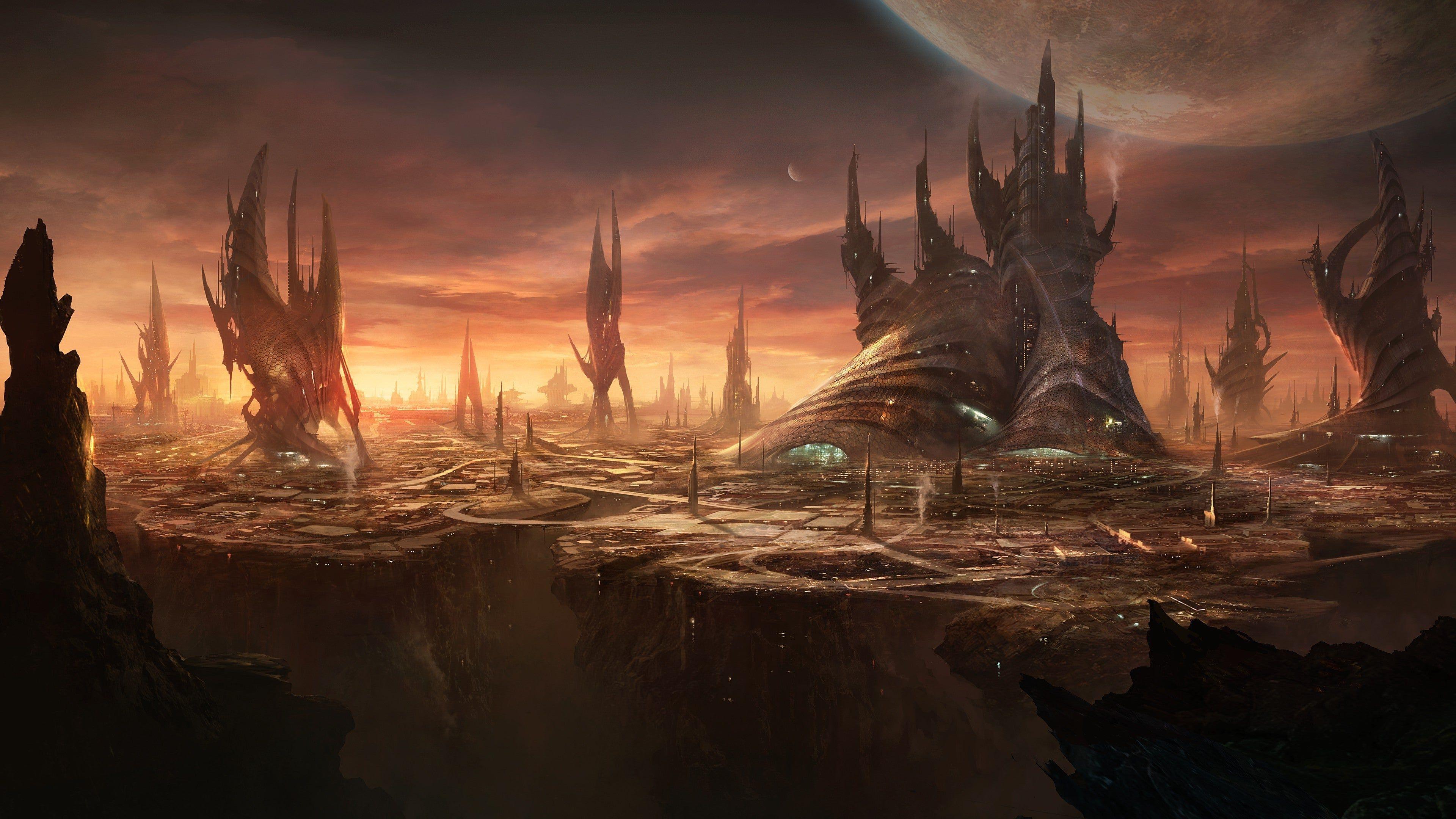 3840x2160 Alien 4K wallpaper for your desktop or mobile screen free and easy to download